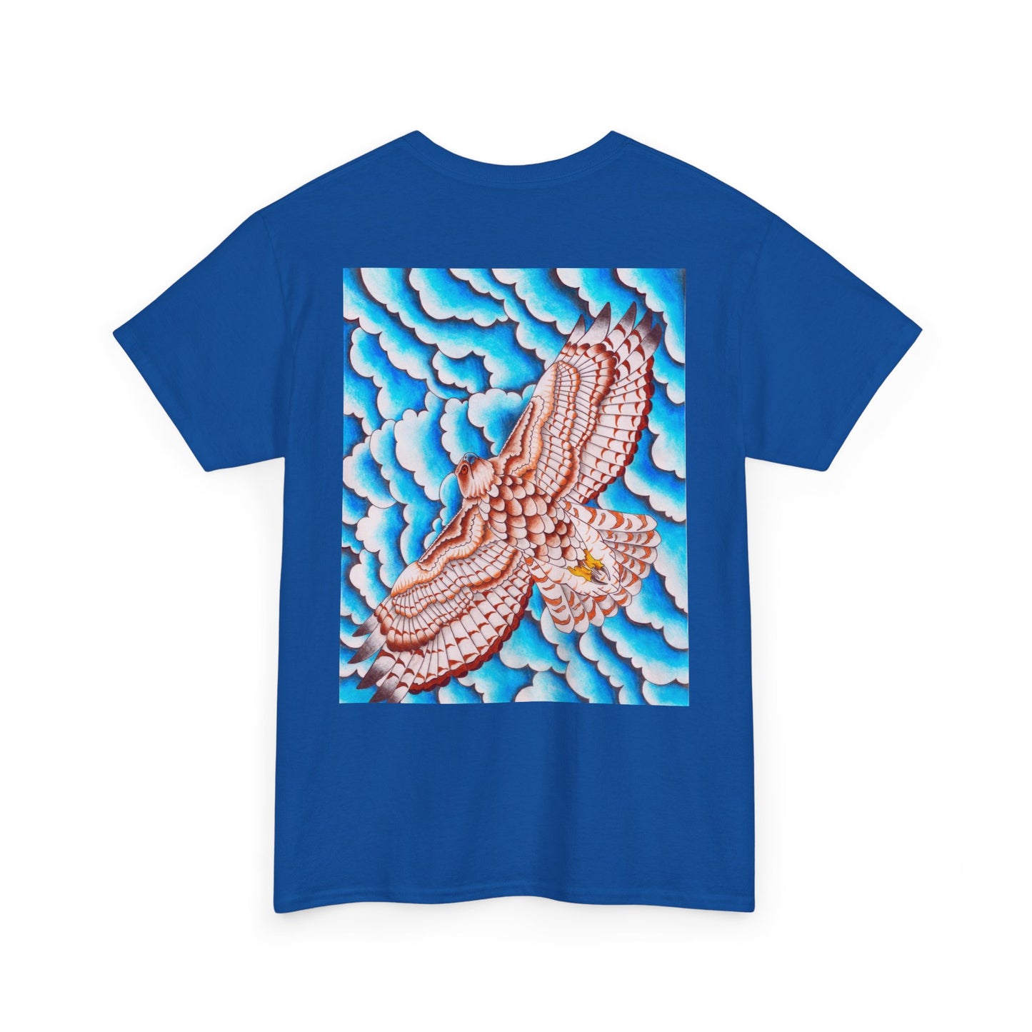Hawk Print Tee