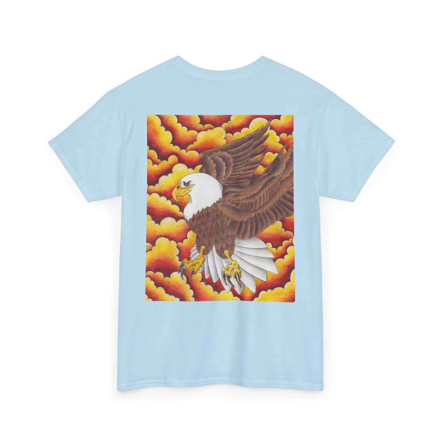 Eagle Print Tee