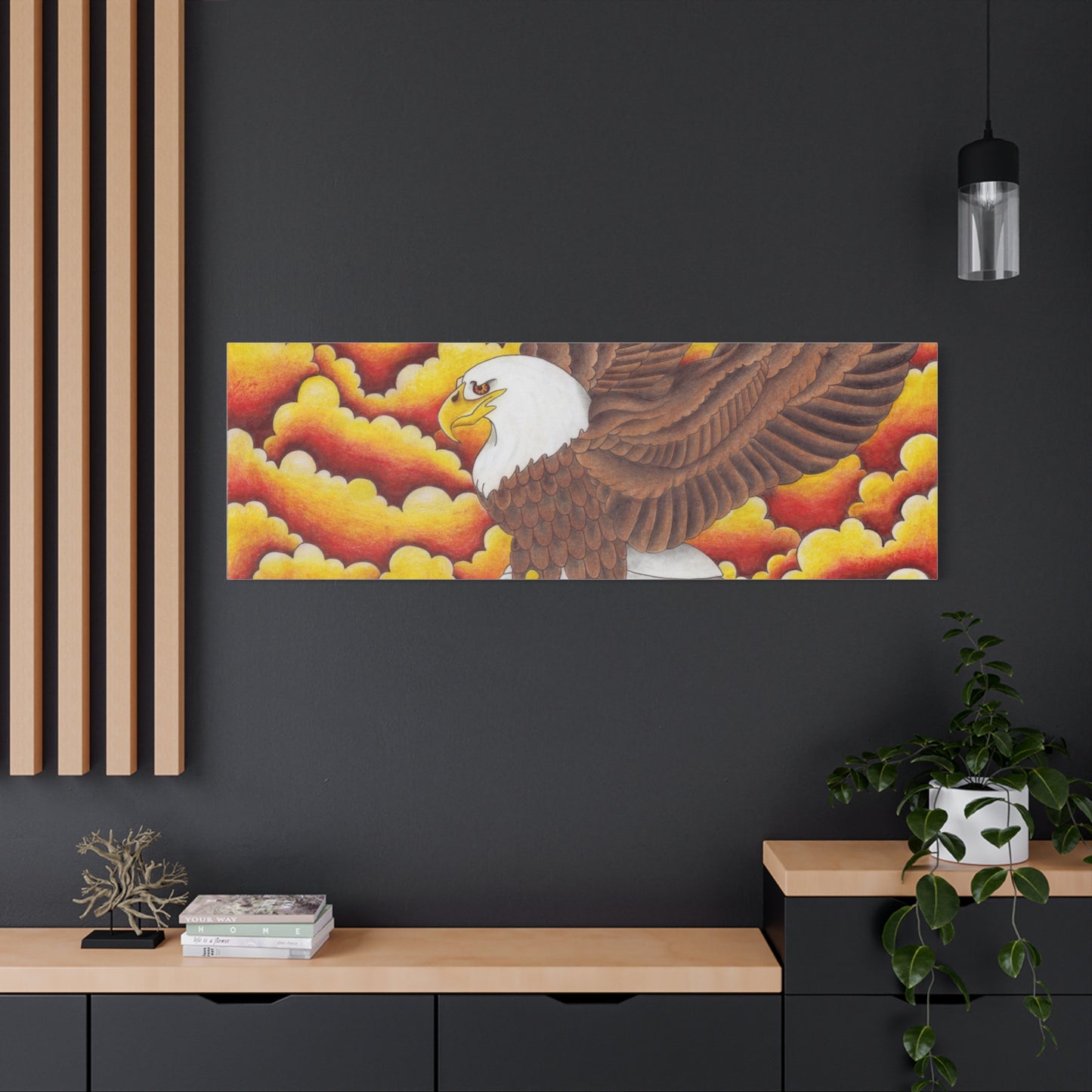 Eagle Canvas Print