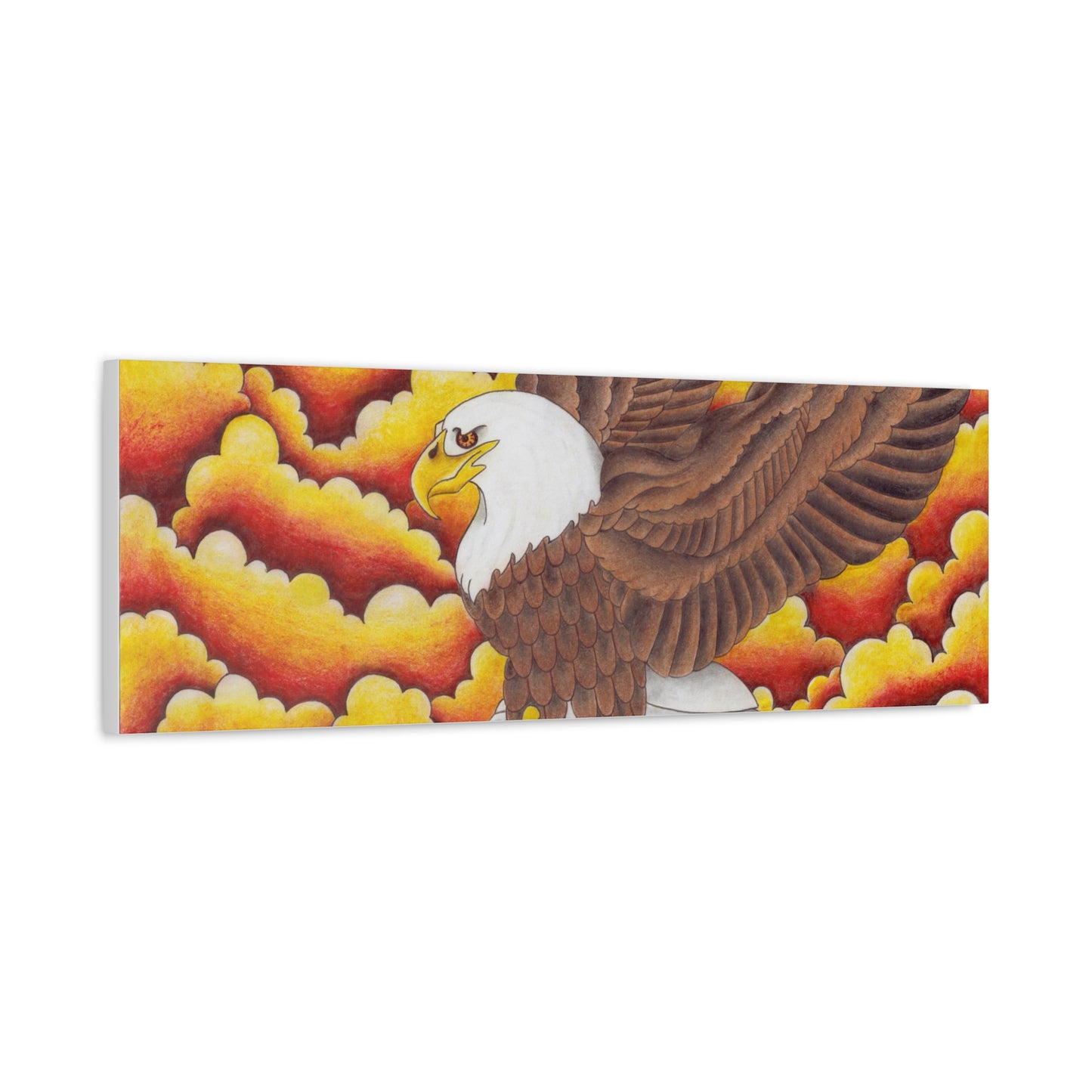 Eagle Canvas Print