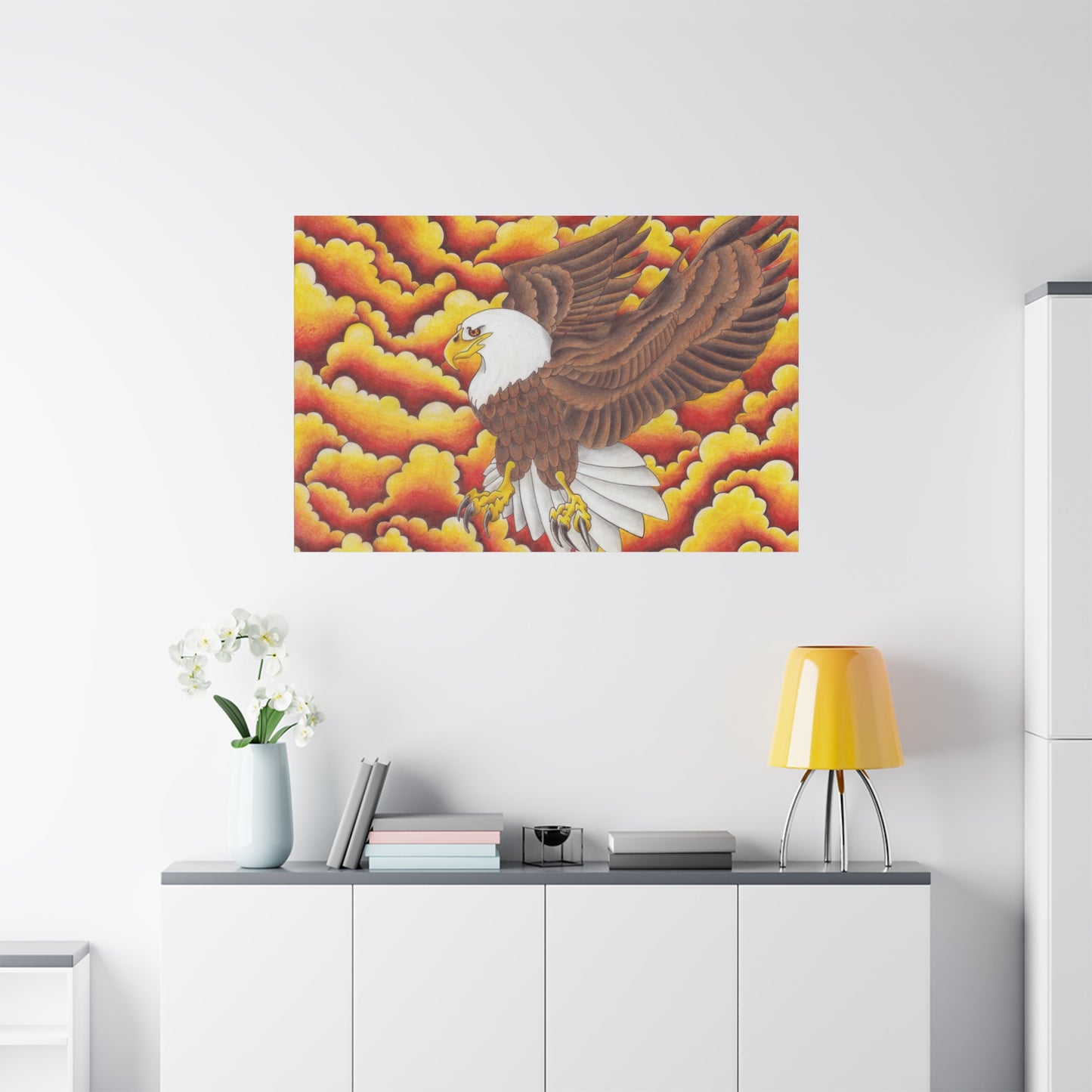 Eagle Canvas Print