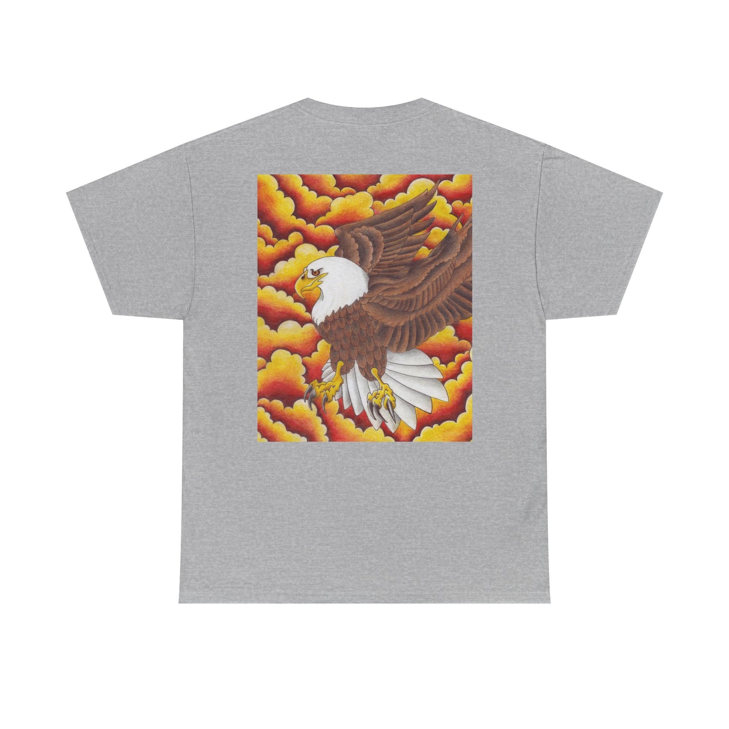 Eagle Print Tee