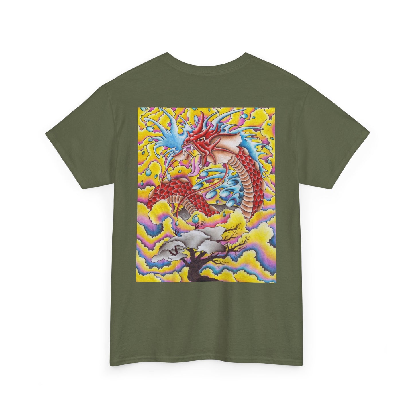 Dragon Print Tee