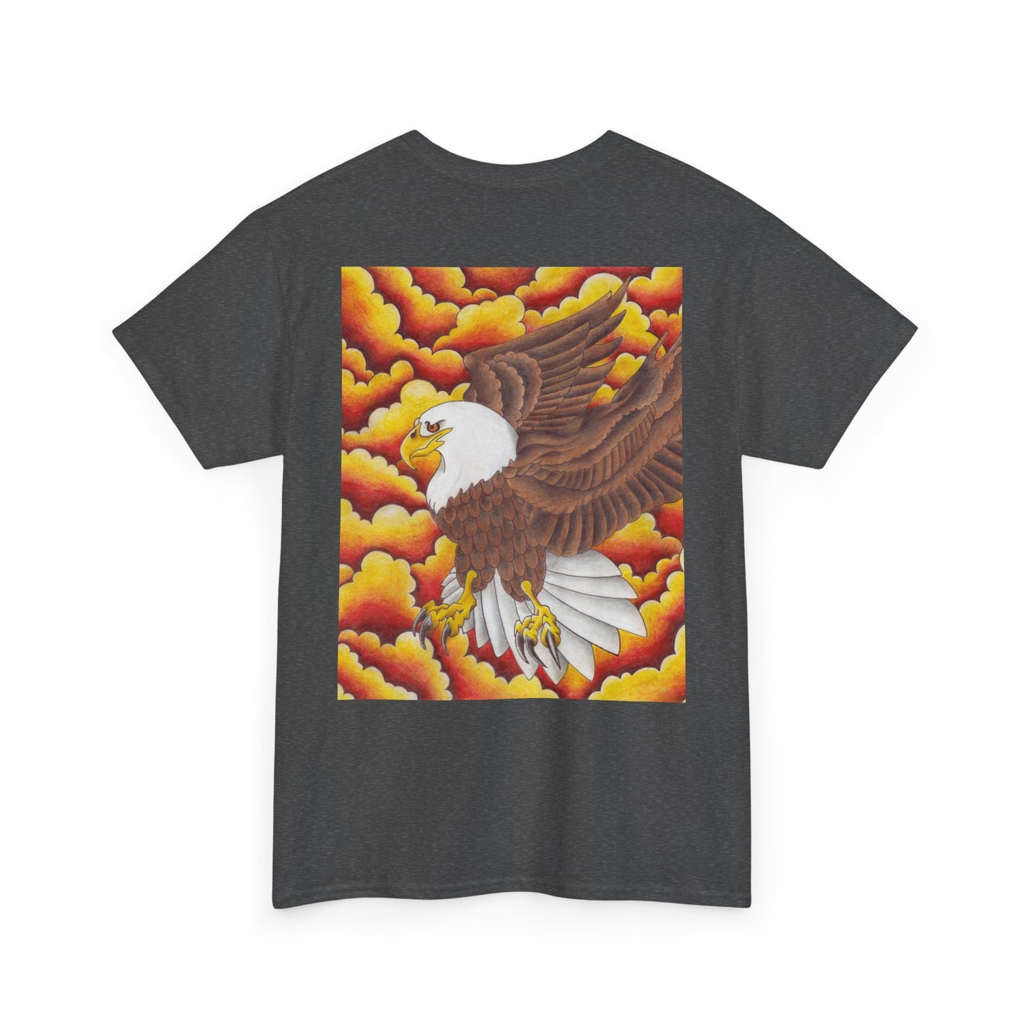 Eagle Print Tee