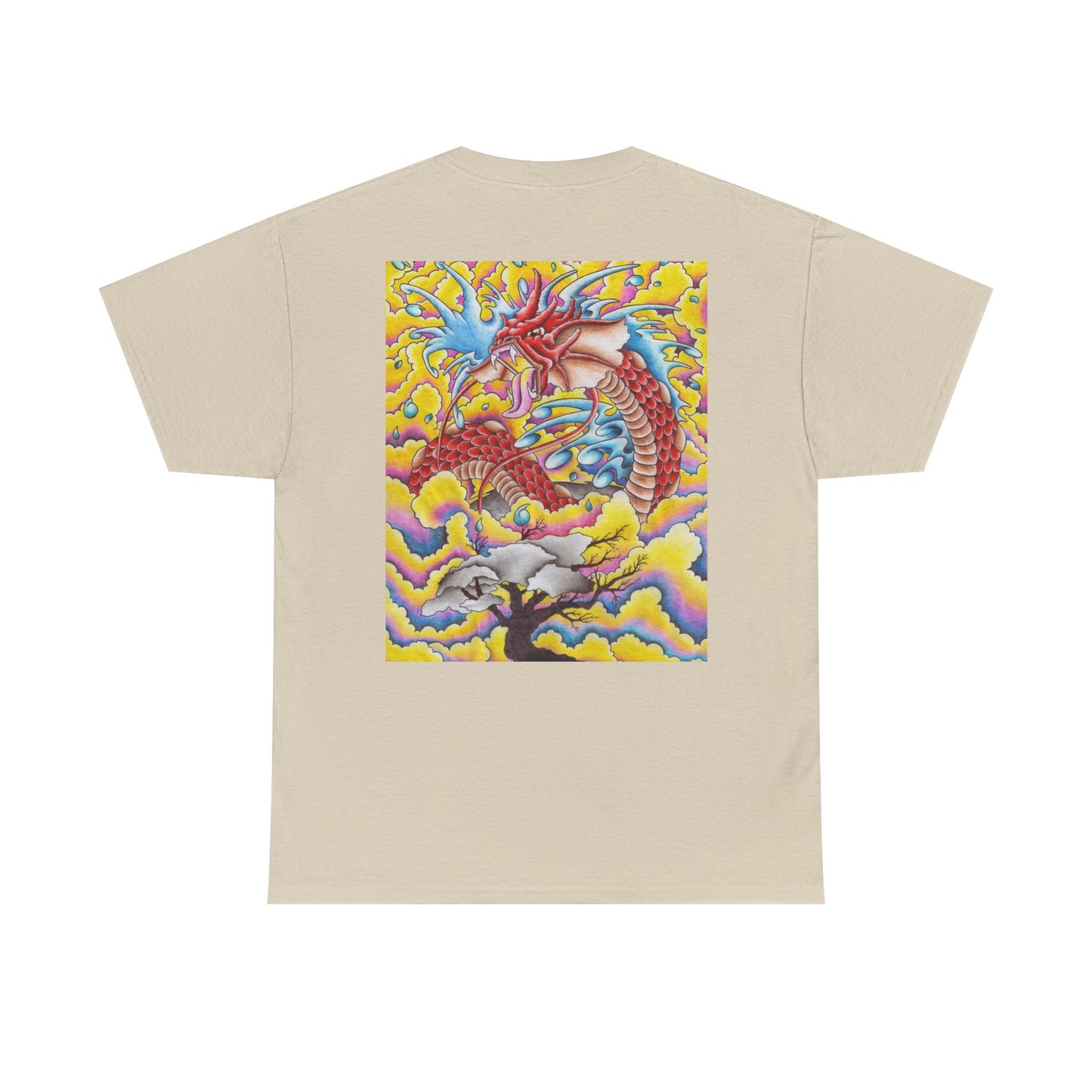 Dragon Print Tee