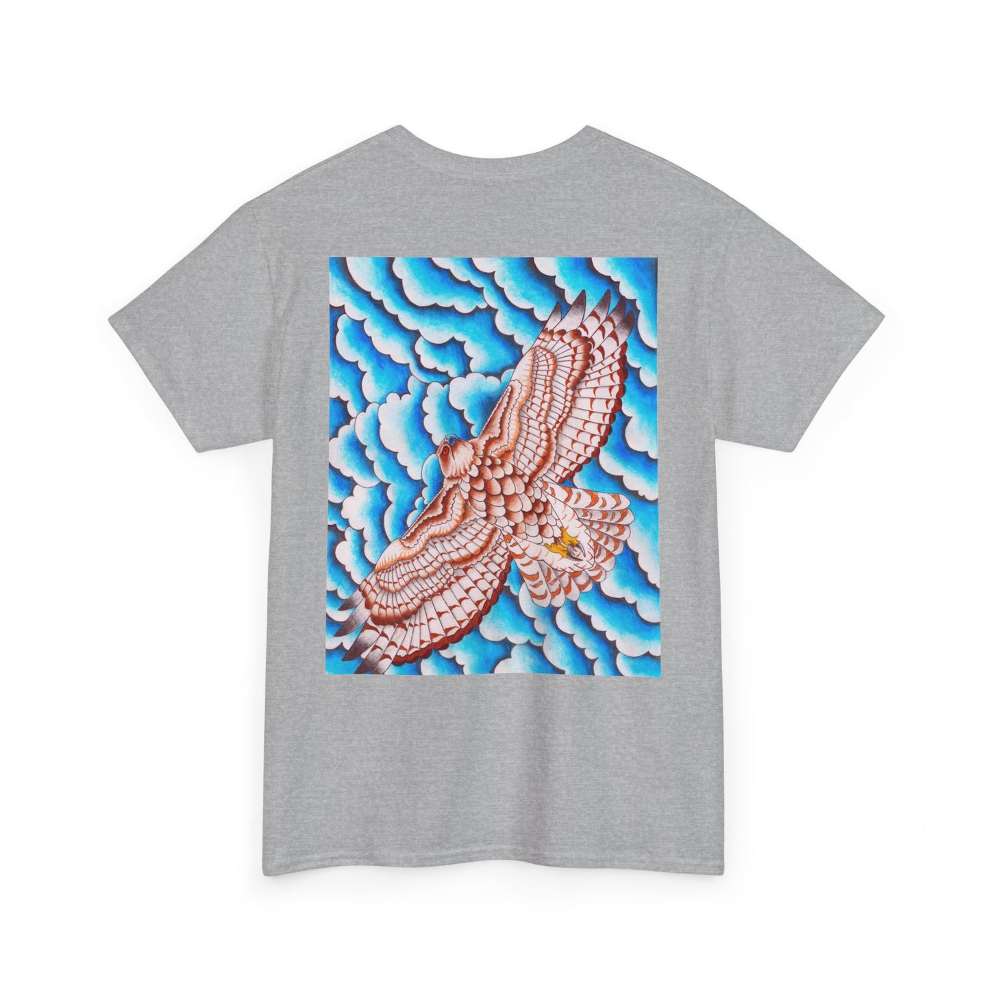 Hawk Print Tee
