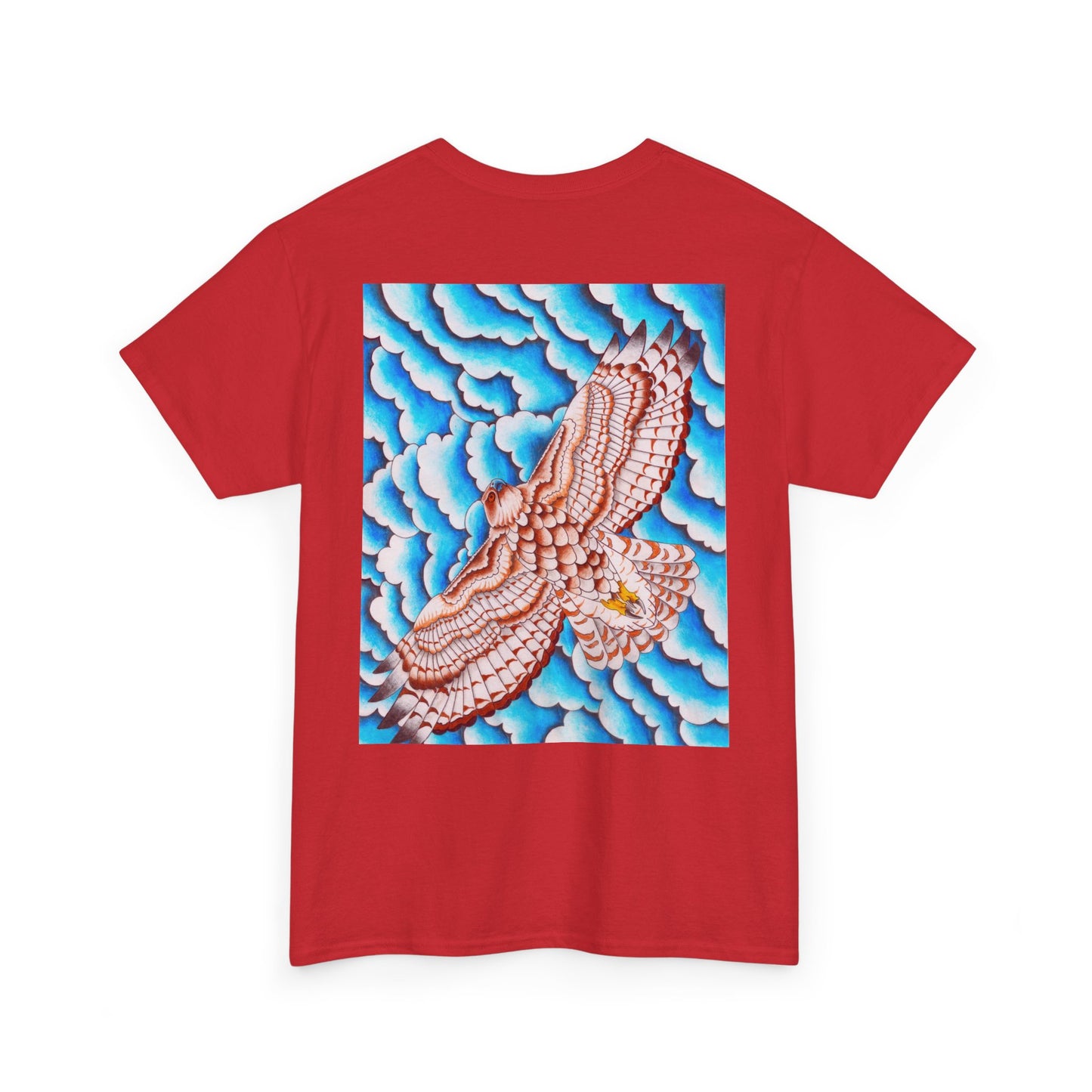 Hawk Print Tee