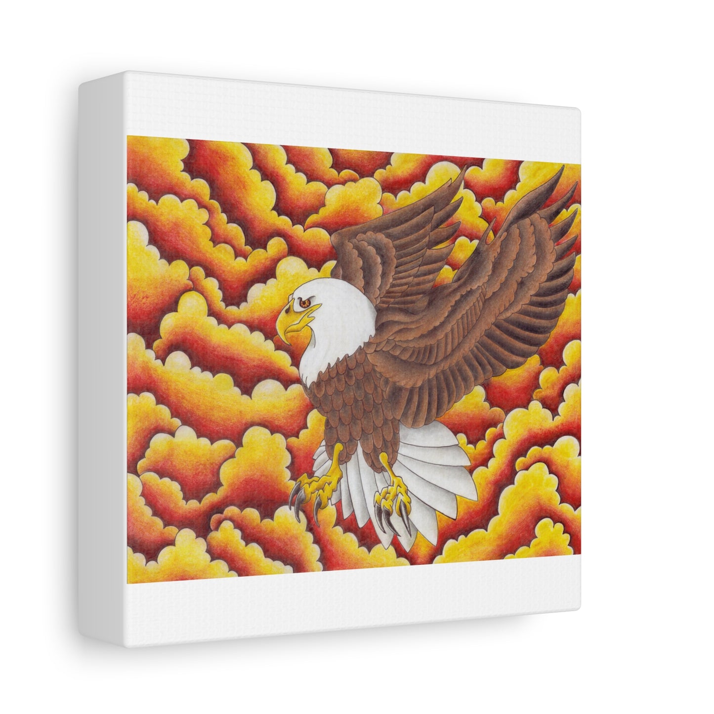 Eagle Canvas Print