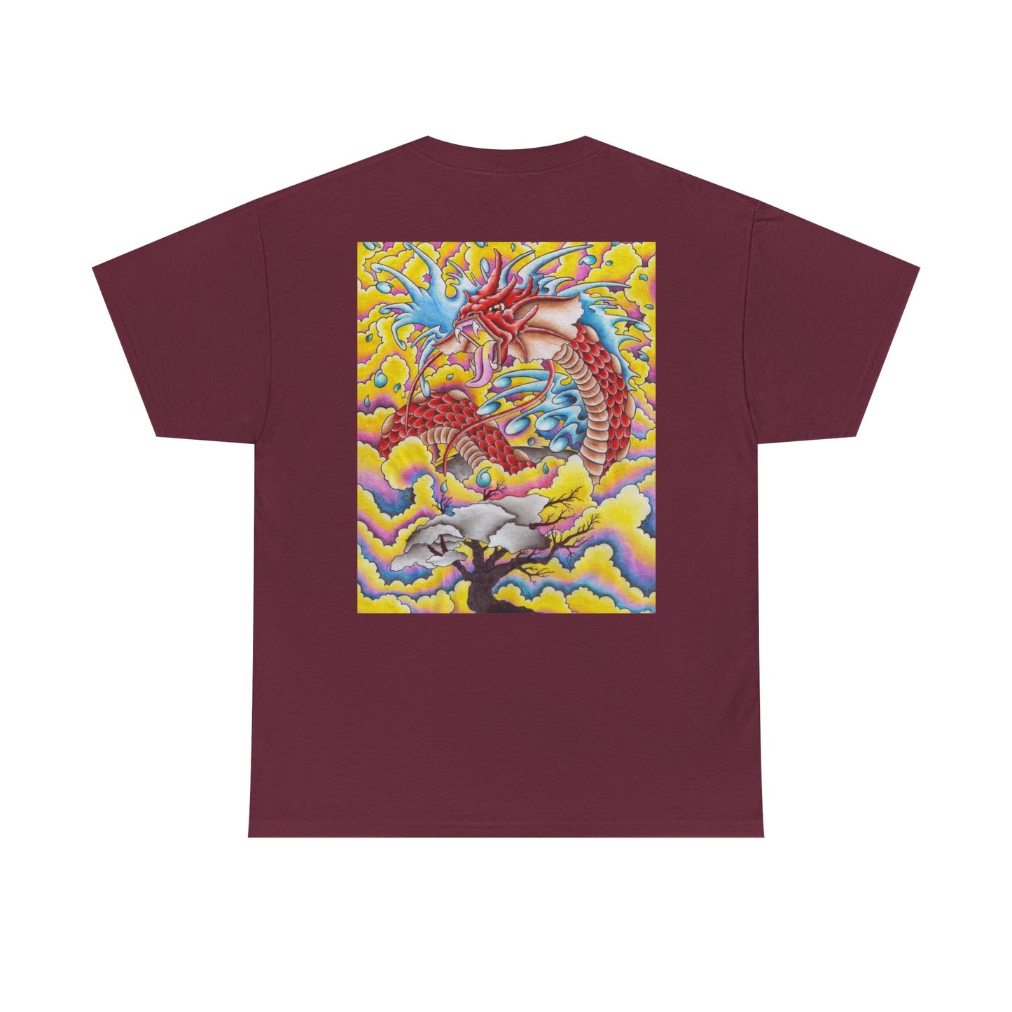 Dragon Print Tee