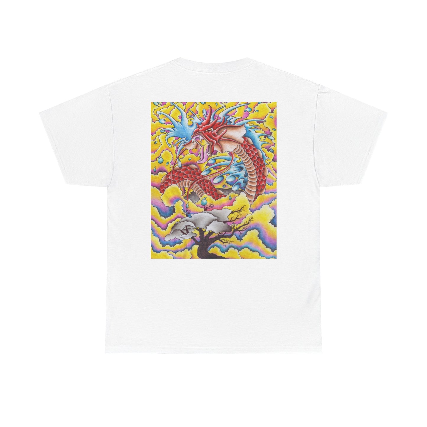 Dragon Print Tee