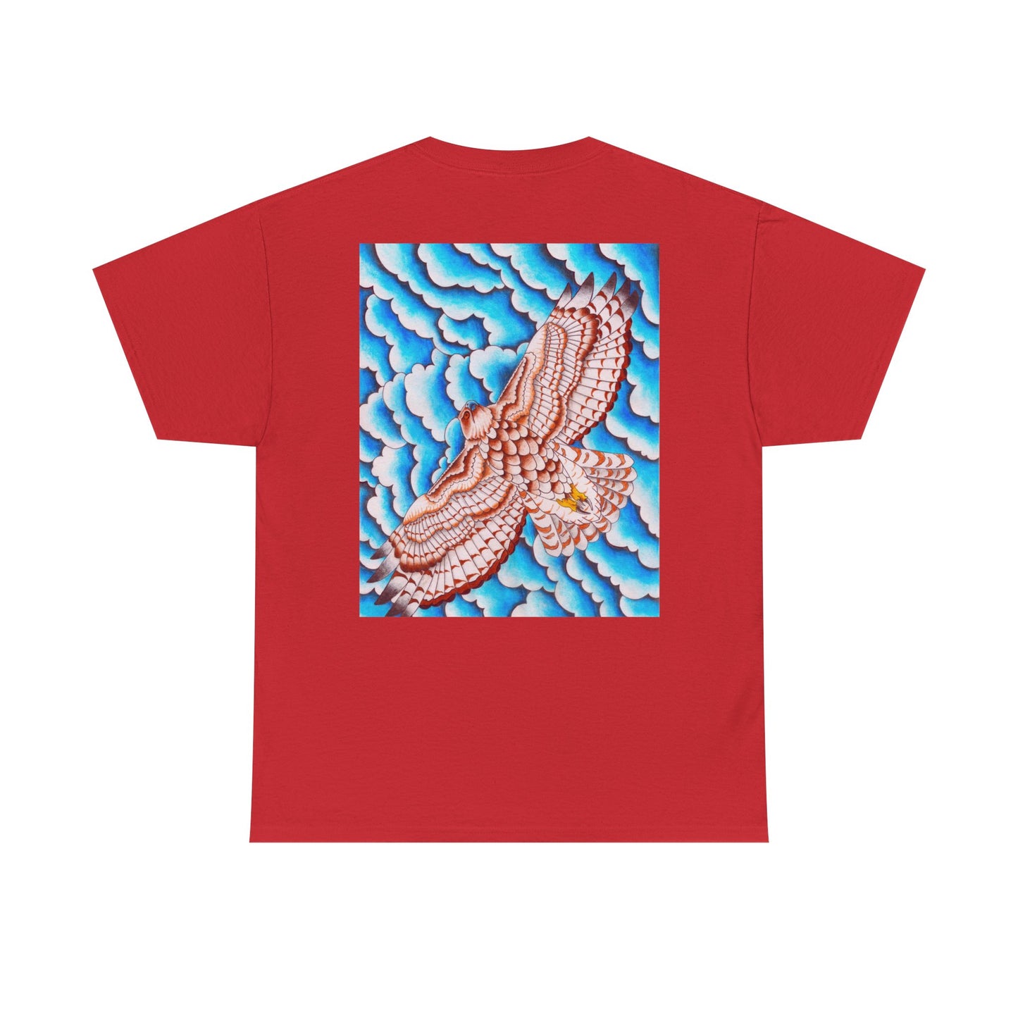 Hawk Print Tee