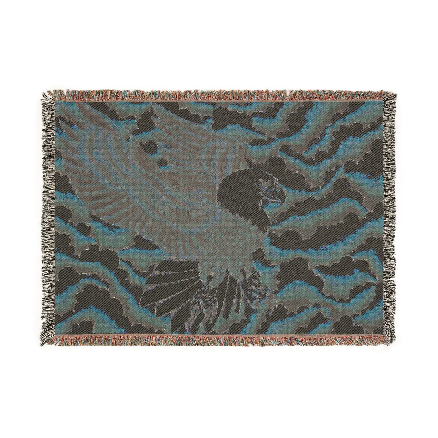 Woven Blanket - Eagle Design