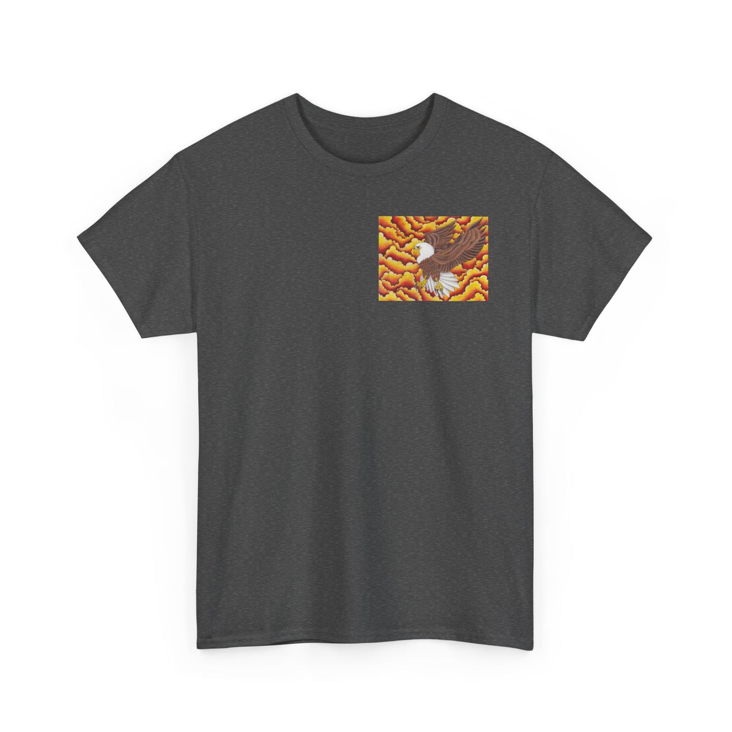 Eagle Print Tee