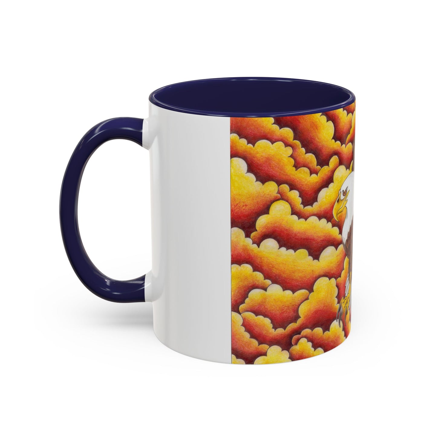 Eagle Coffee Mug 11, 15oz