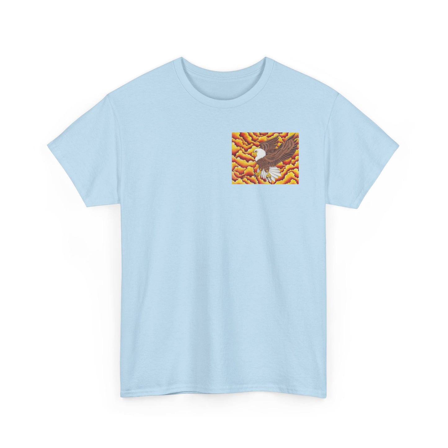 Eagle Print Tee