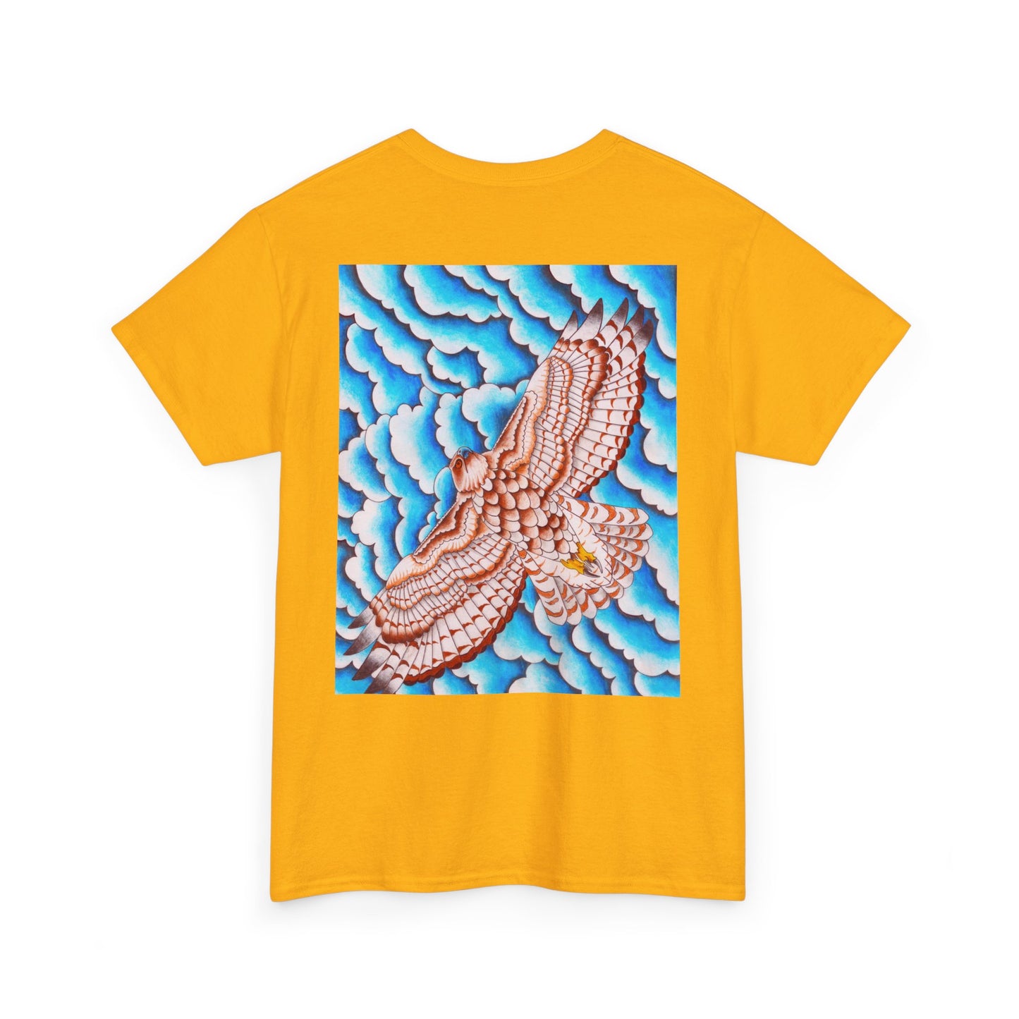 Hawk Print Tee