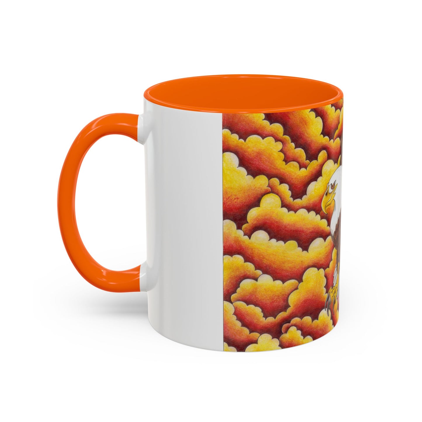 Eagle Coffee Mug 11, 15oz