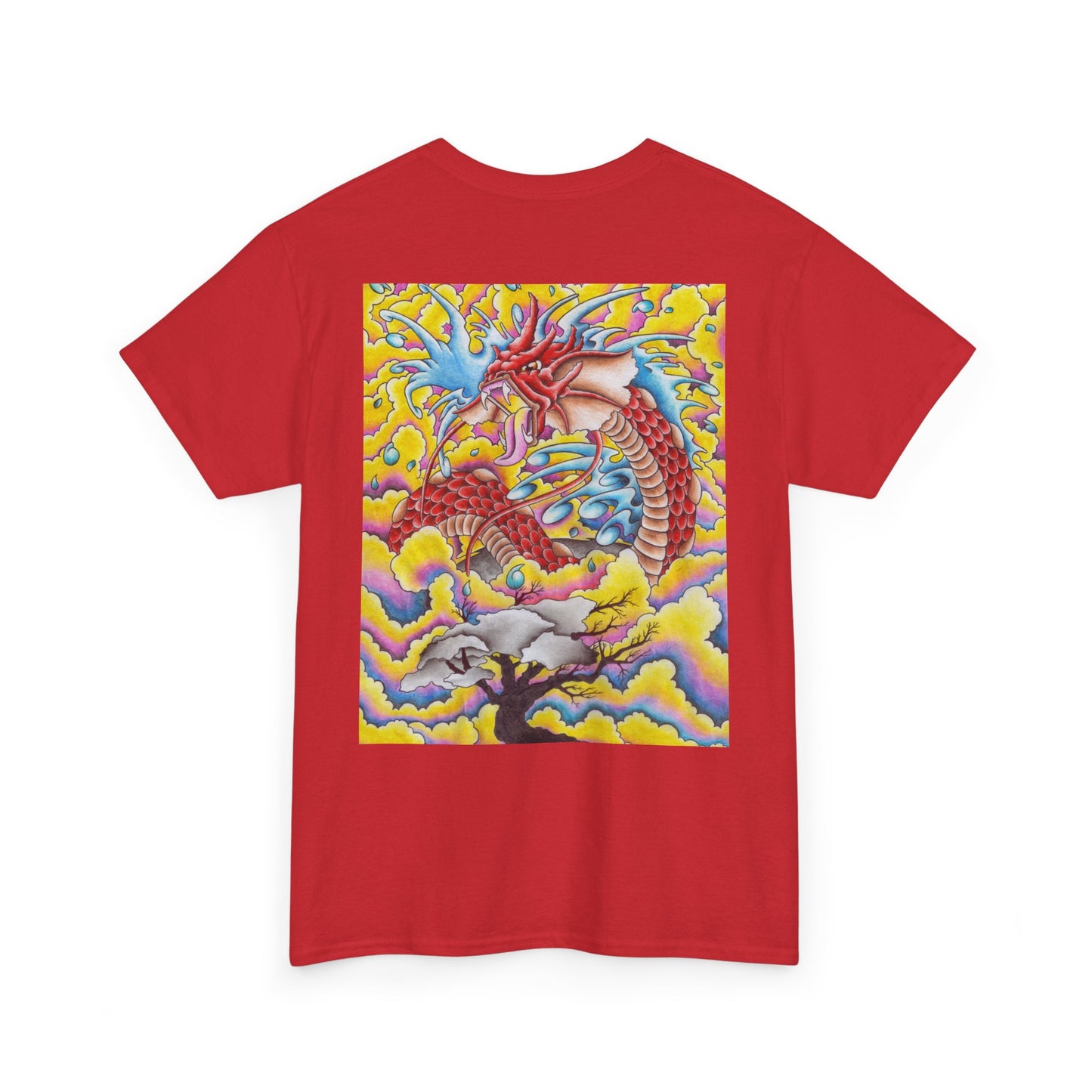 Dragon Print Tee