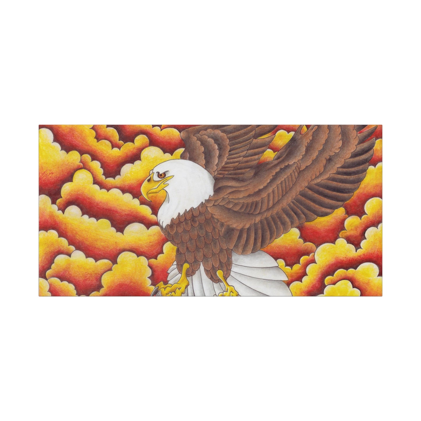 Eagle Canvas Print
