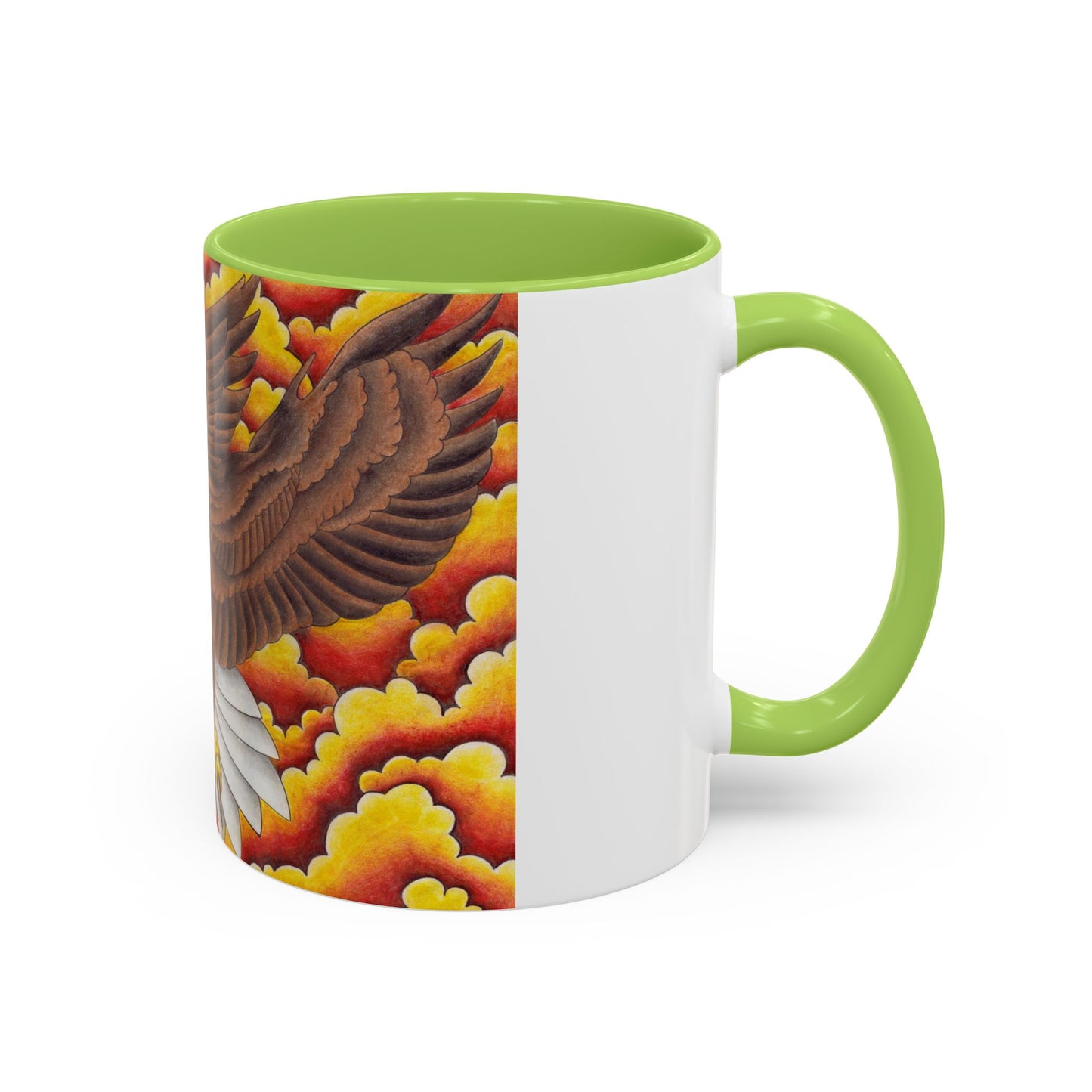Eagle Coffee Mug 11, 15oz