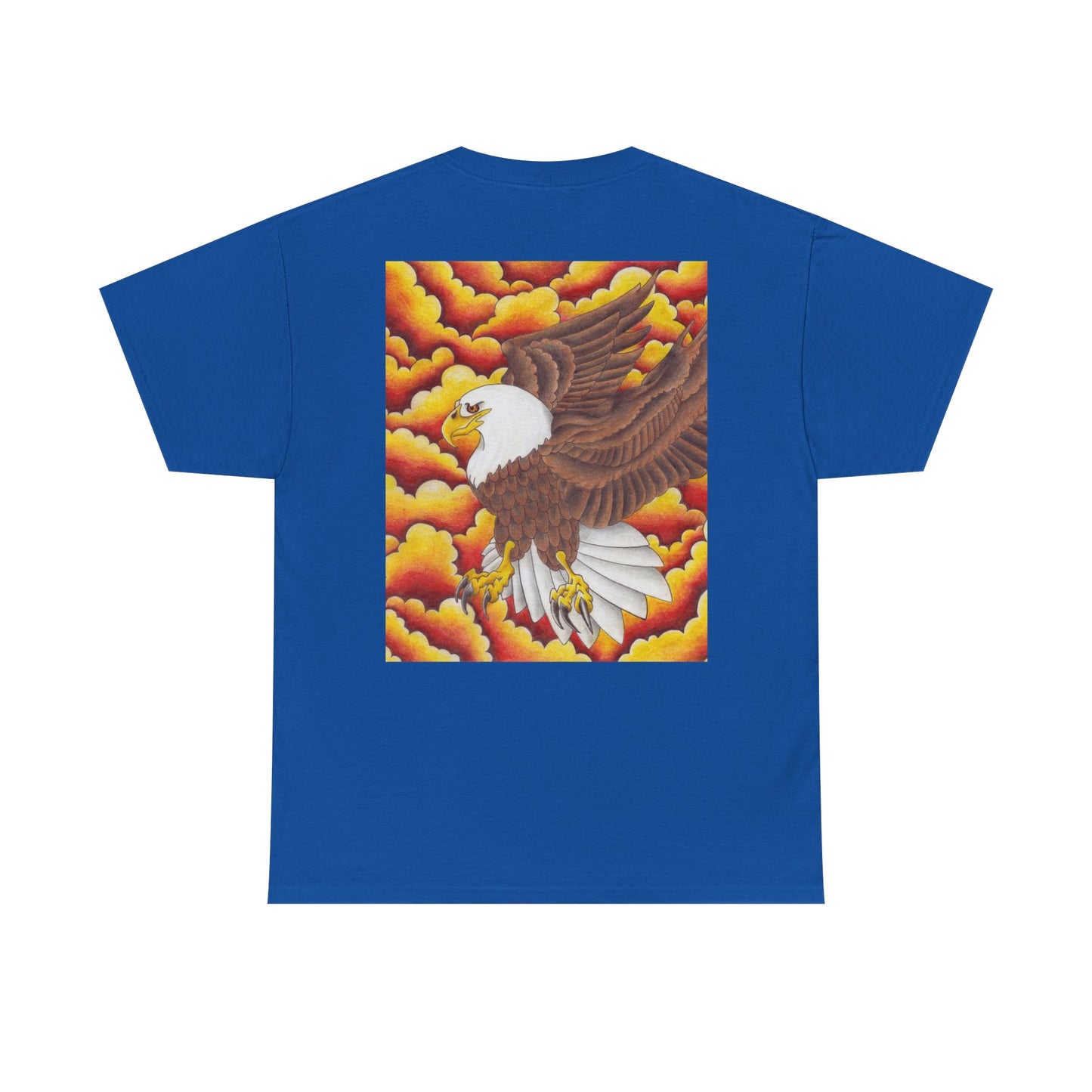 Eagle Print Tee