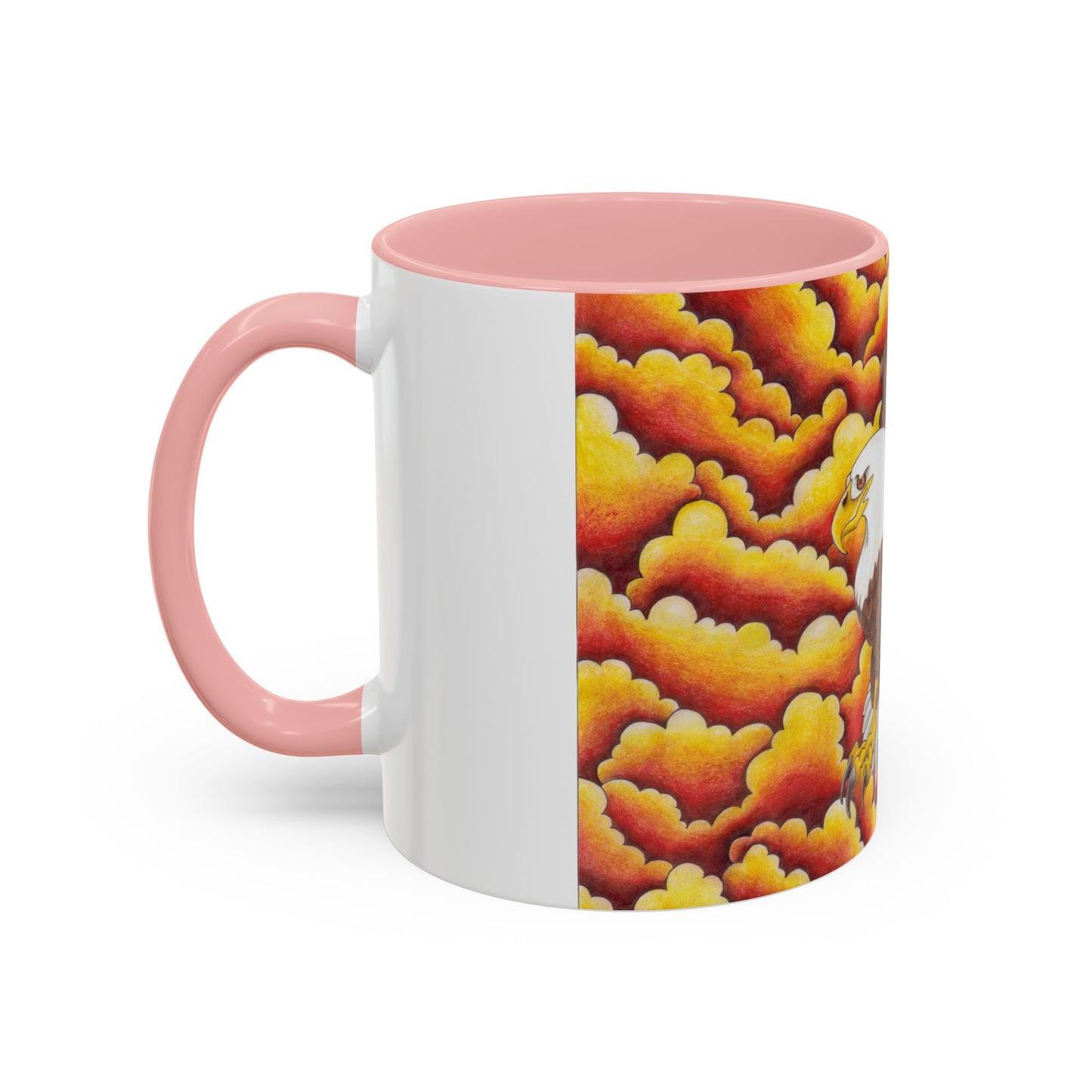 Eagle Coffee Mug 11, 15oz