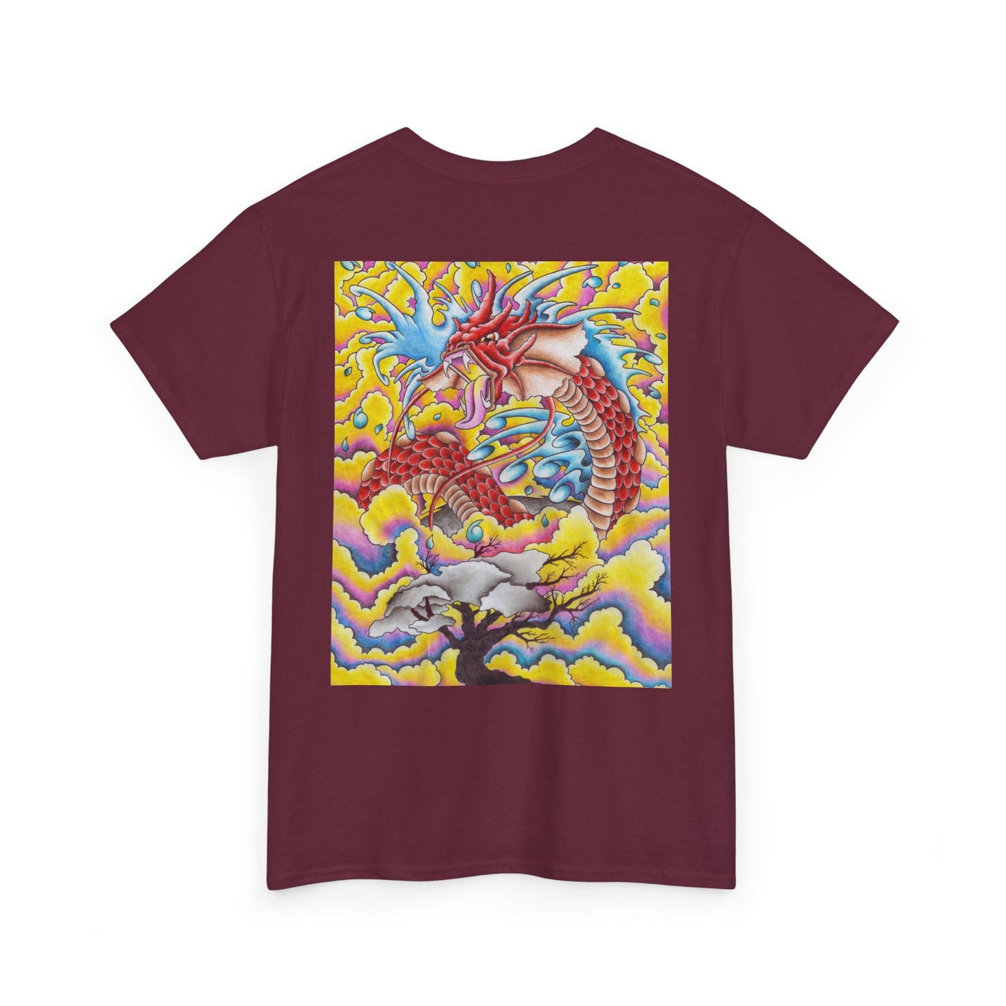 Dragon Print Tee