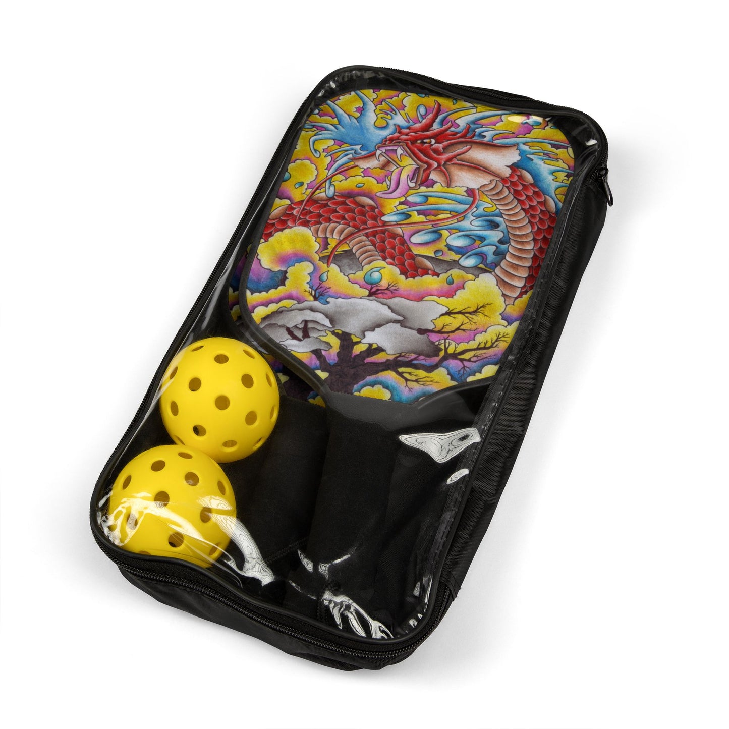 Pickleball Kit Dragon Art Set