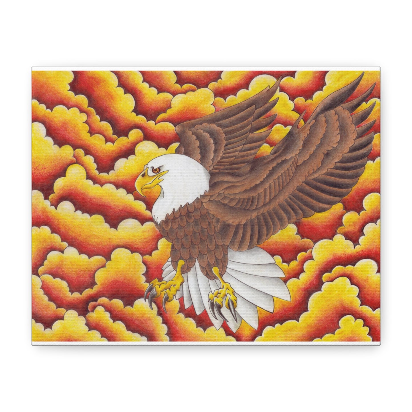 Eagle Canvas Print