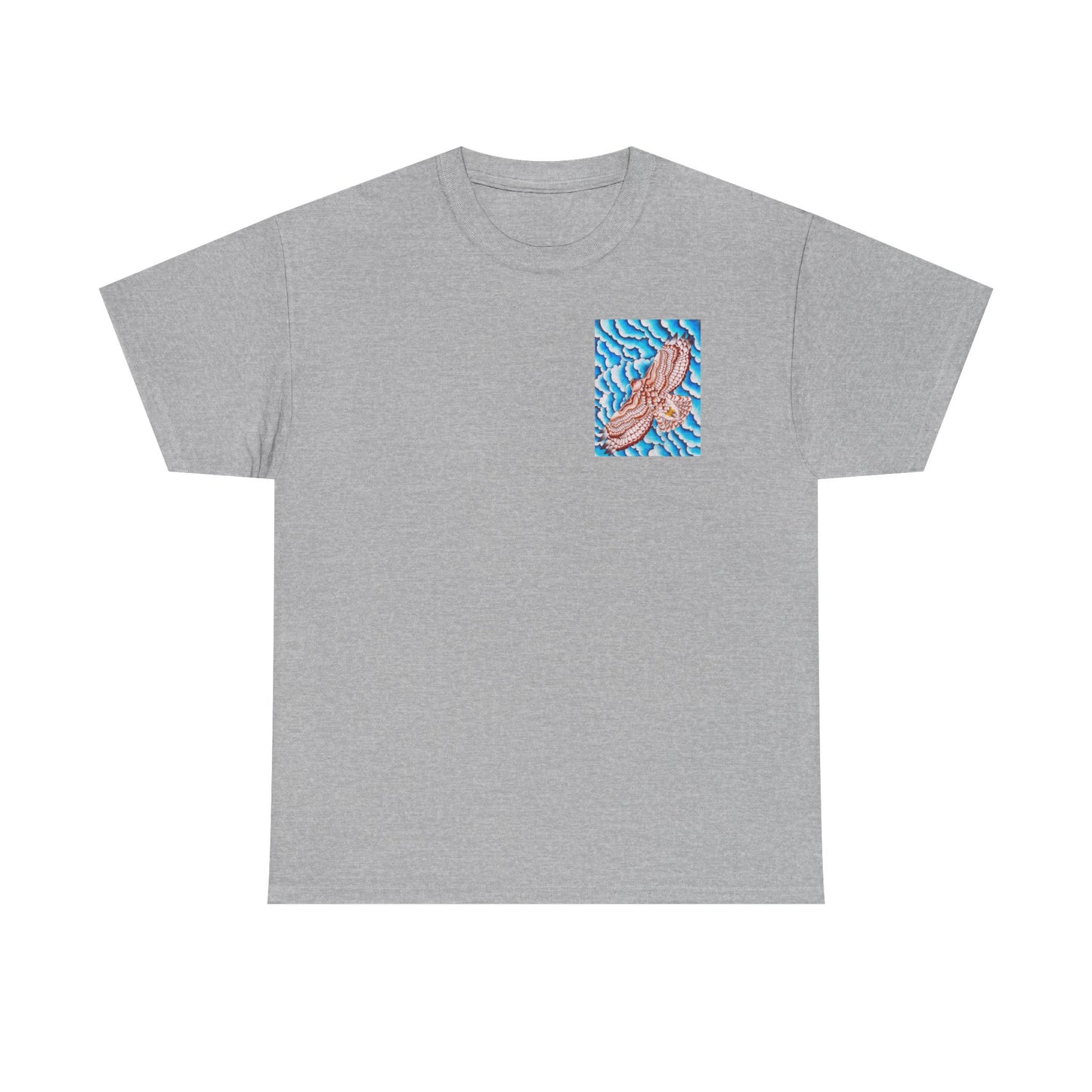 Hawk Print Tee