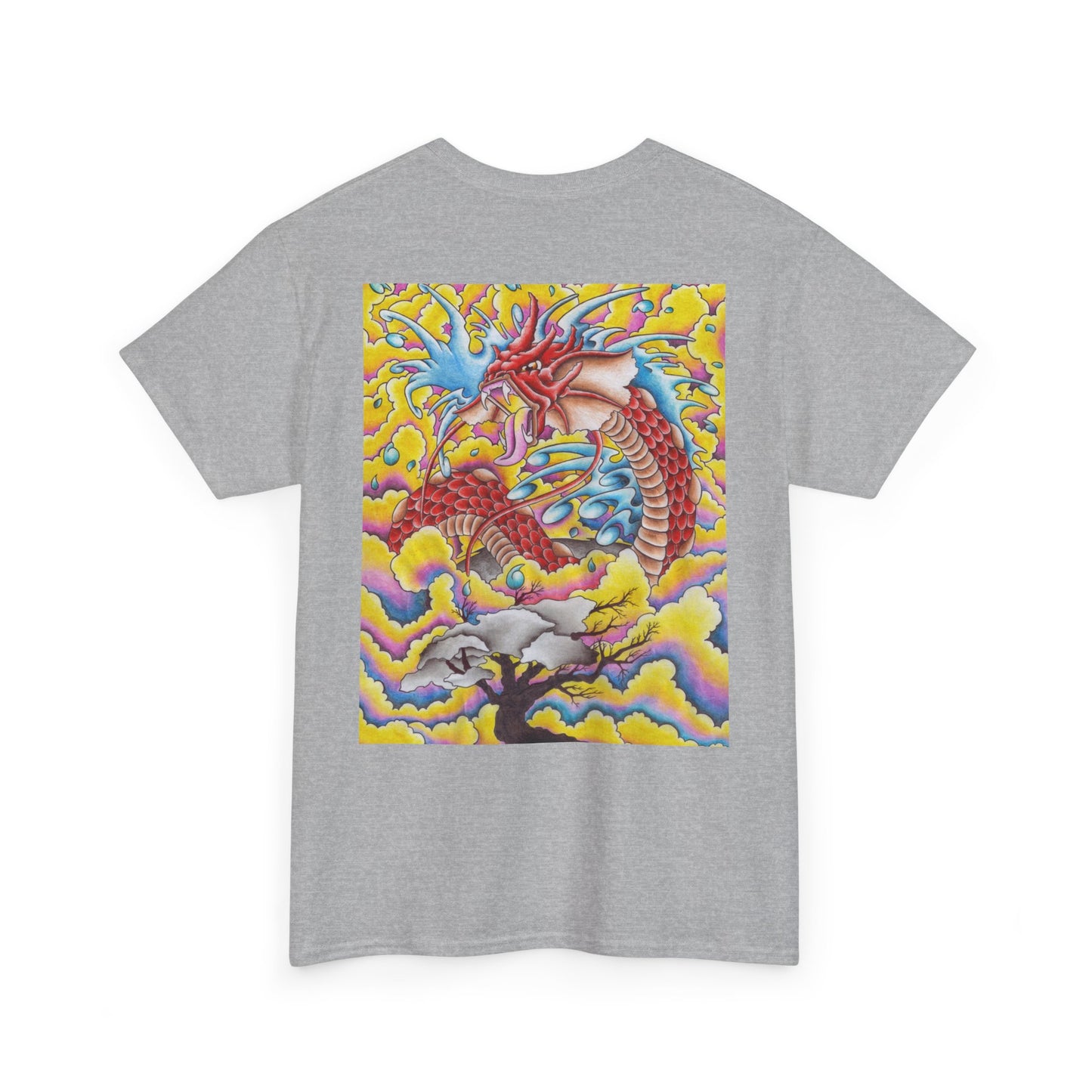 Dragon Print Tee