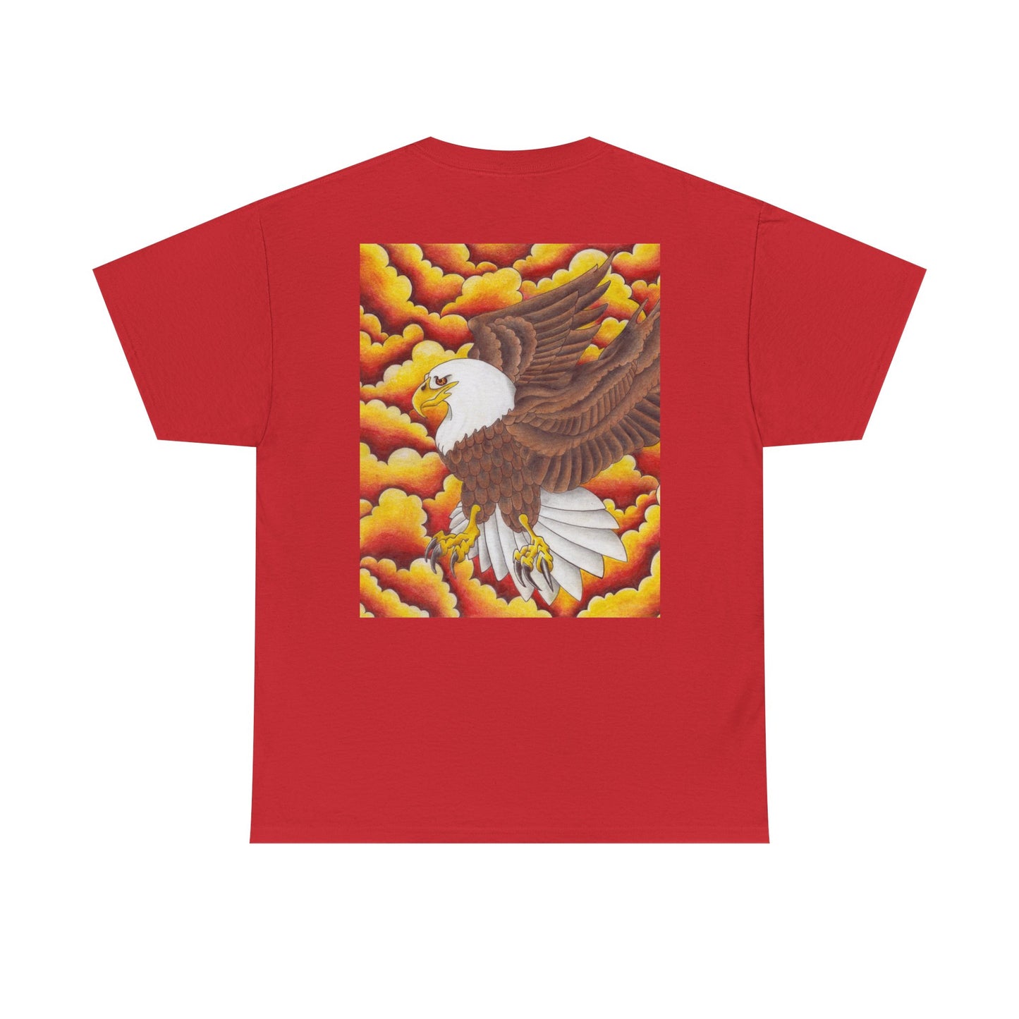 Eagle Print Tee