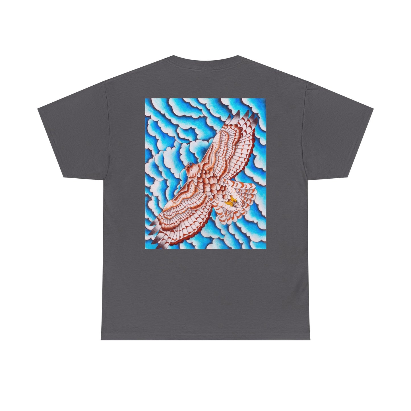 Hawk Print Tee