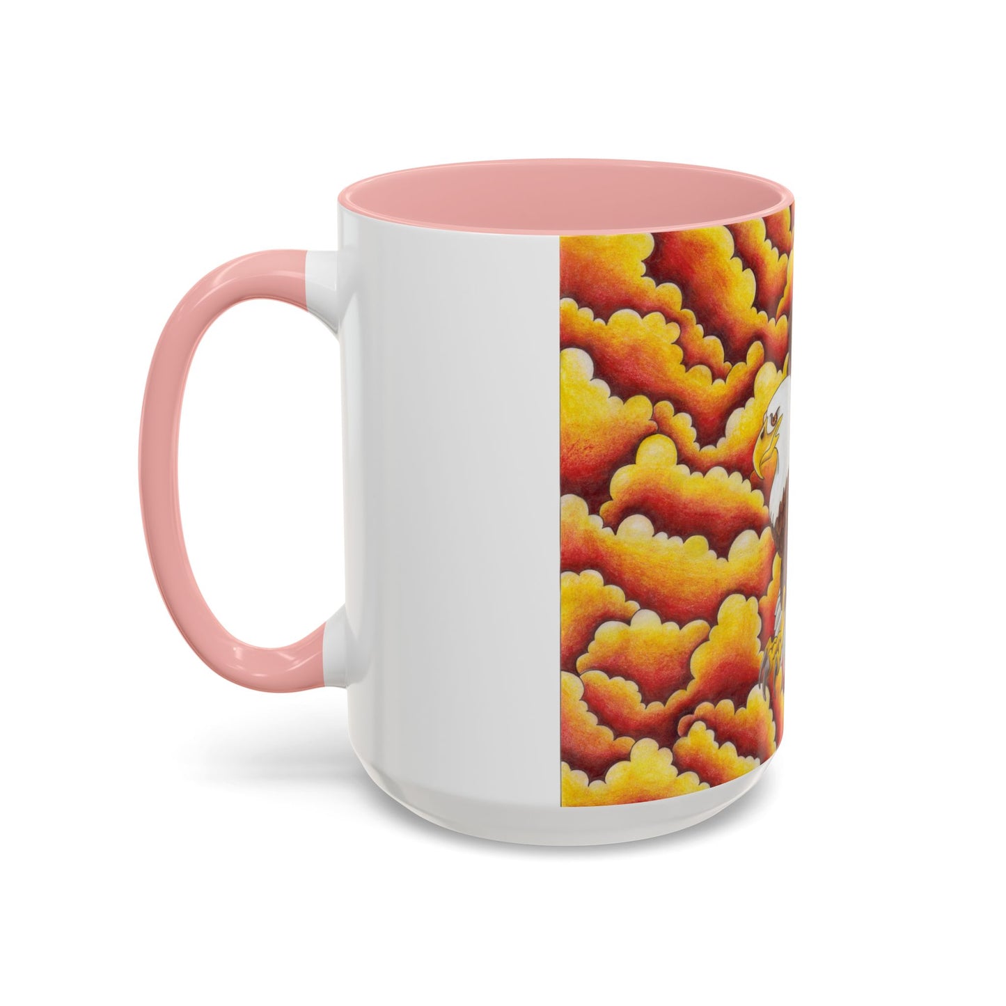 Eagle Coffee Mug 11, 15oz