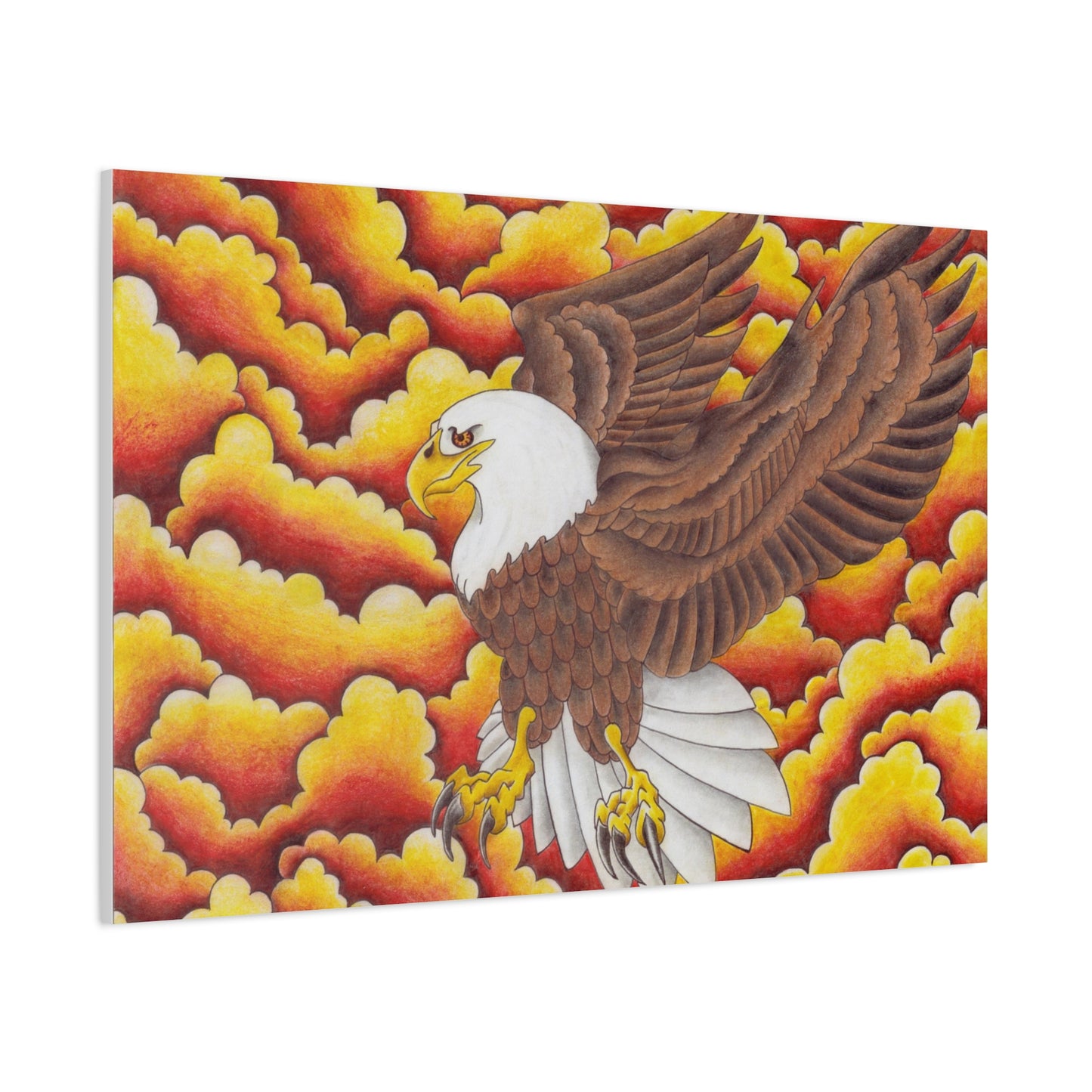 Eagle Canvas Print