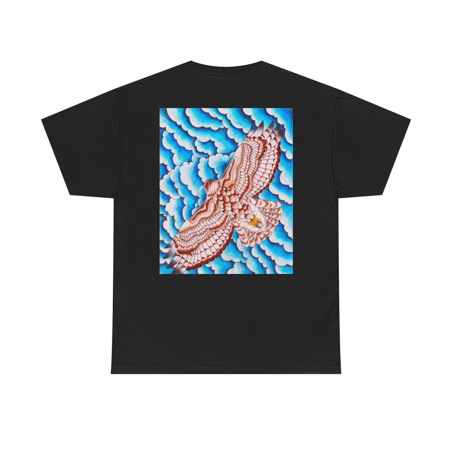 Hawk Print Tee