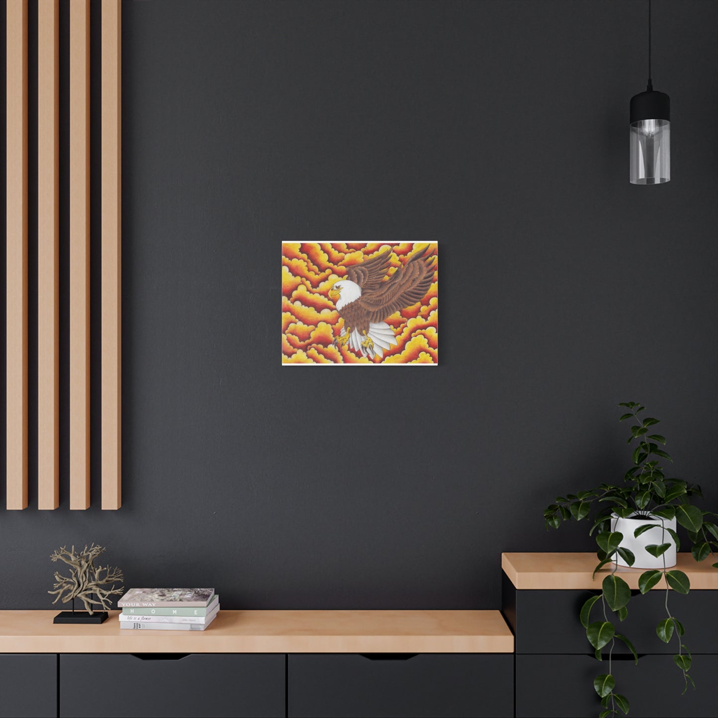 Eagle Canvas Print