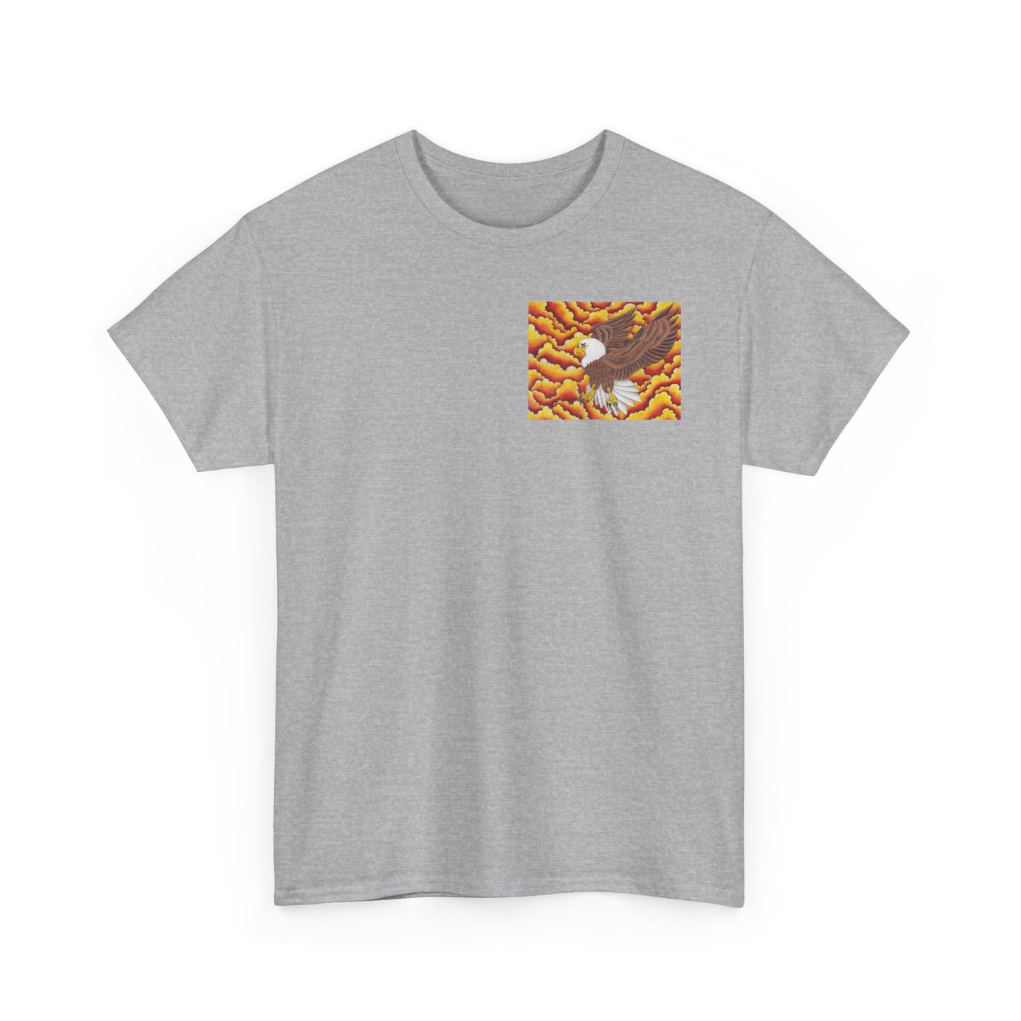 Eagle Print Tee