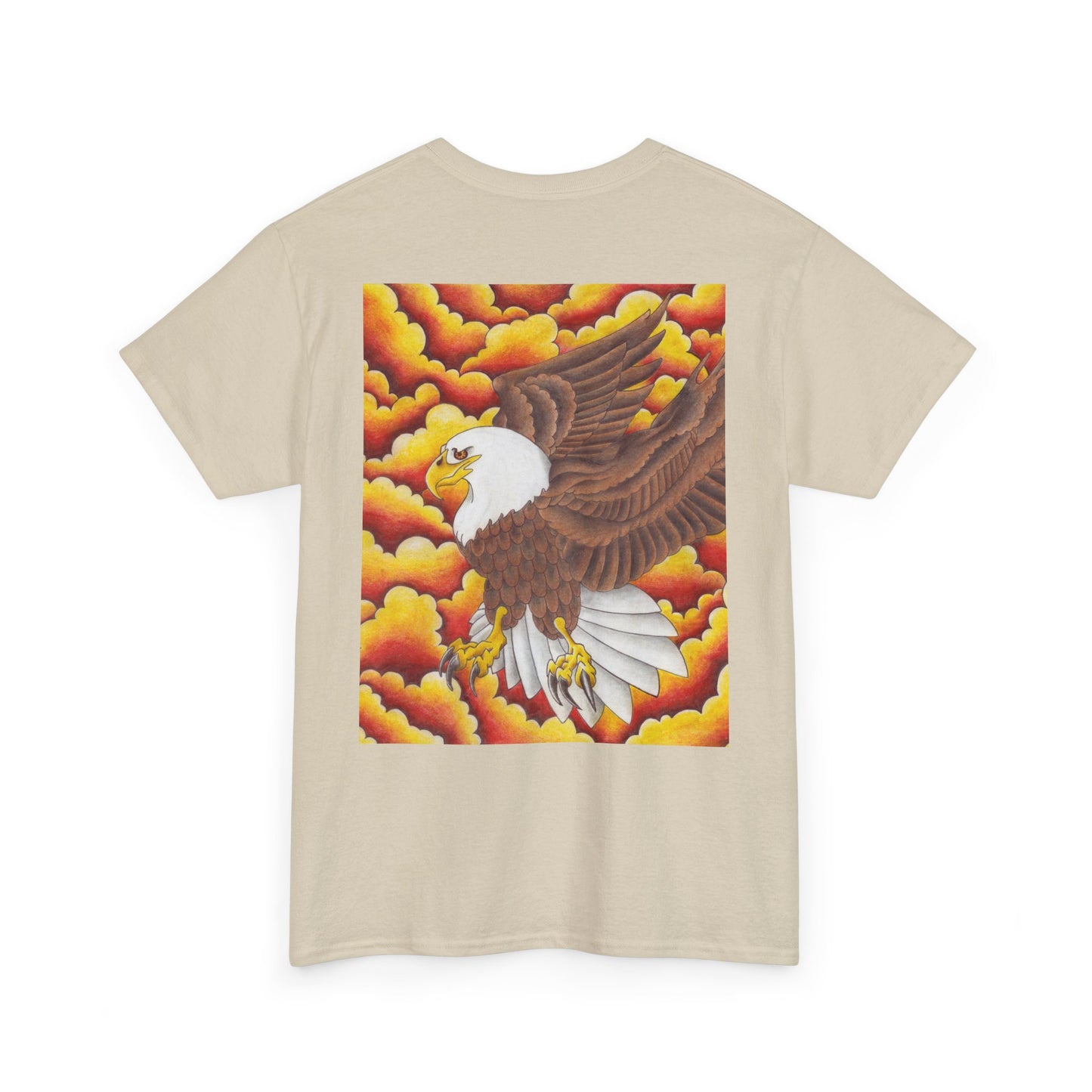 Eagle Print Tee
