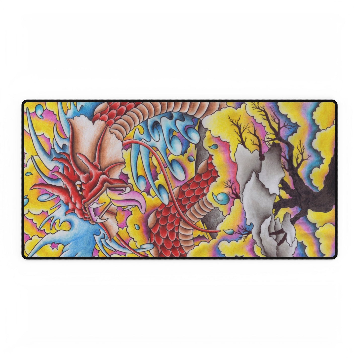 Dragon Desk Mat