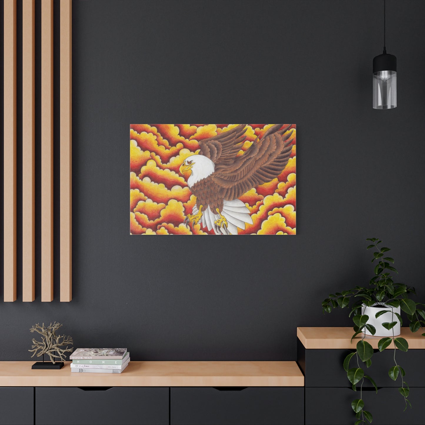 Eagle Canvas Print