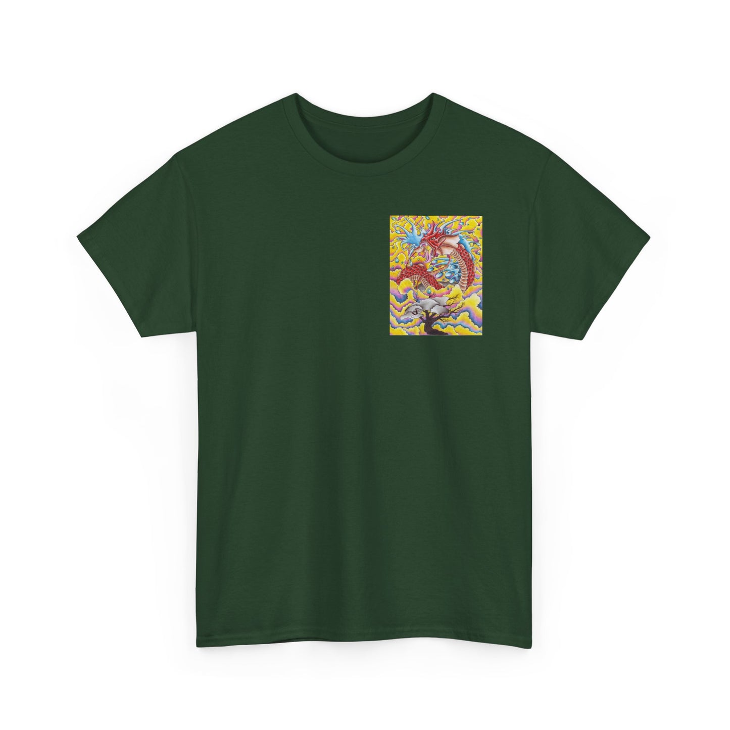 Dragon Print Tee