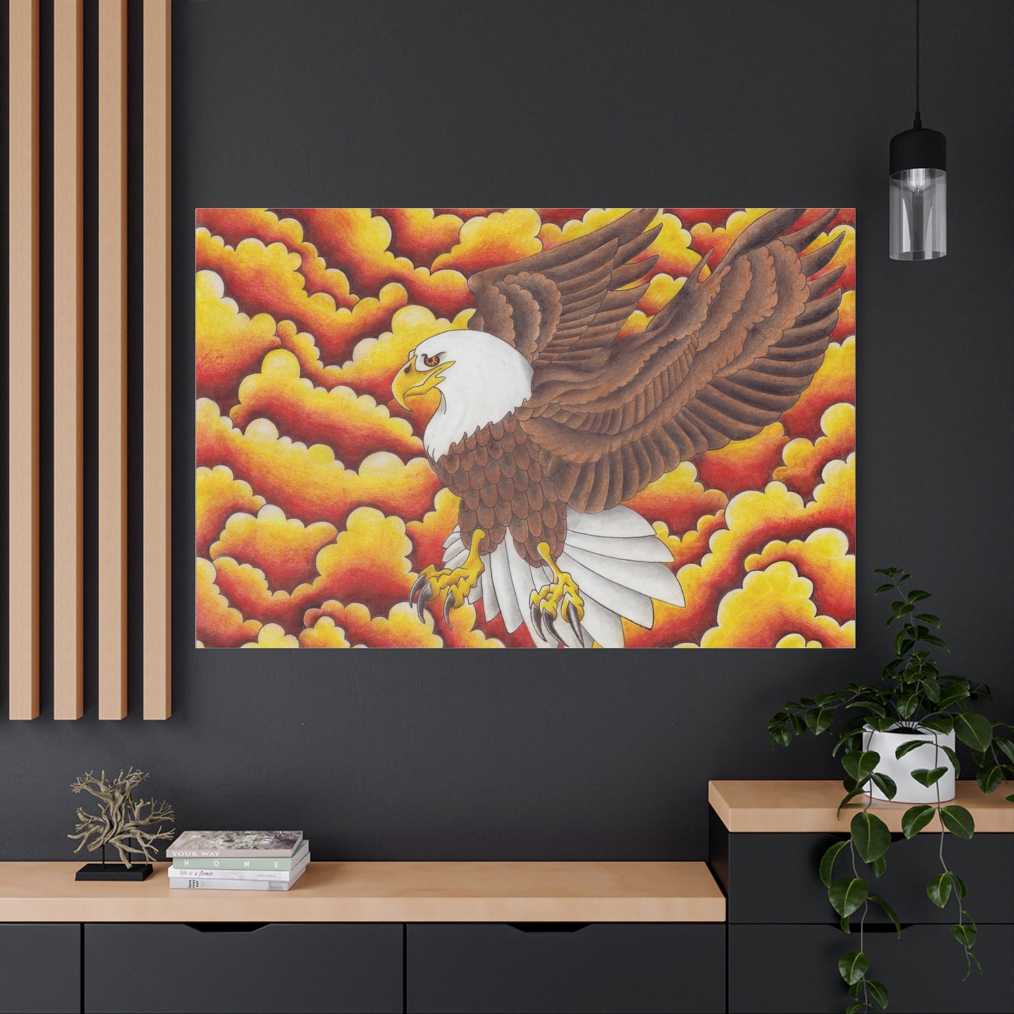 Eagle Canvas Print