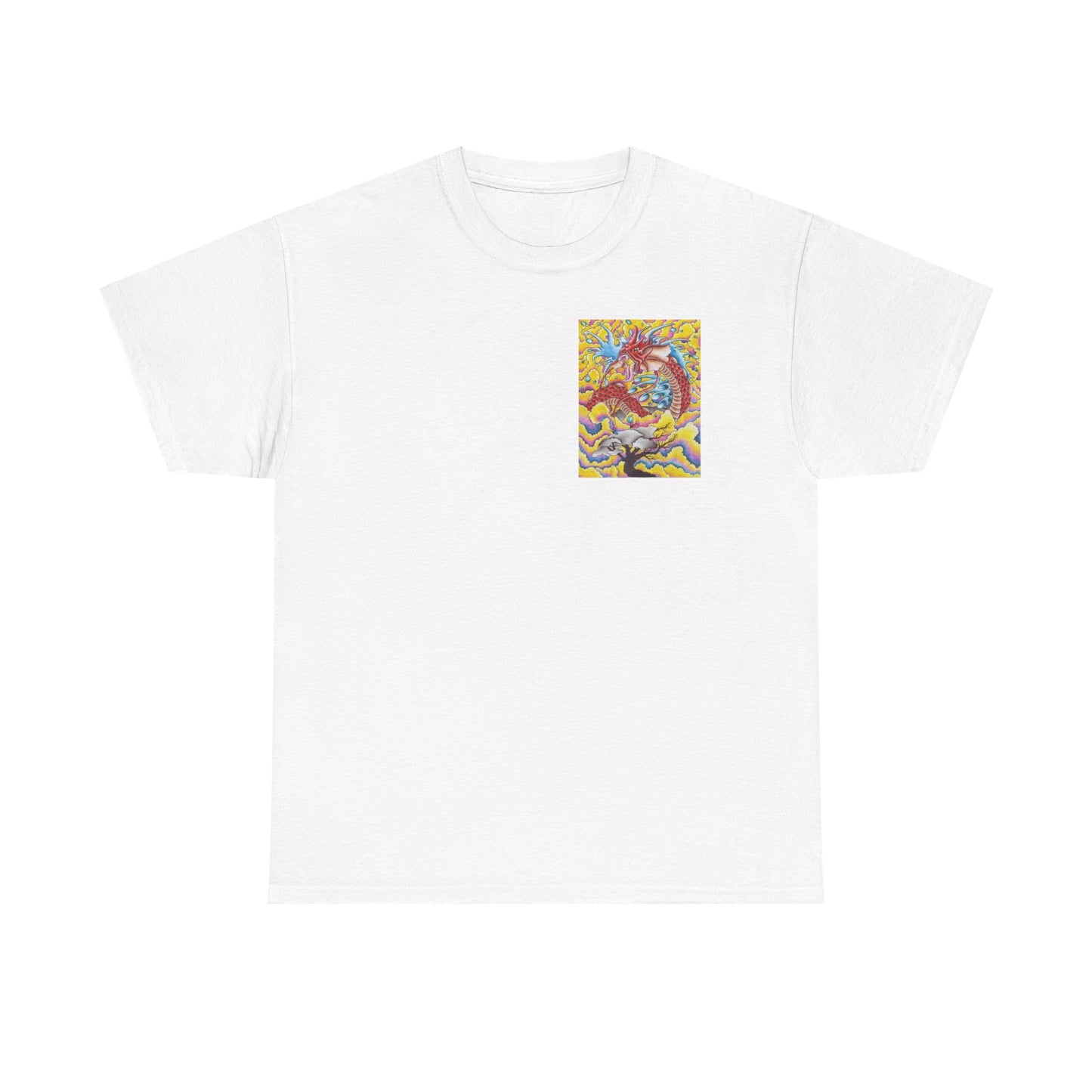 Dragon Print Tee