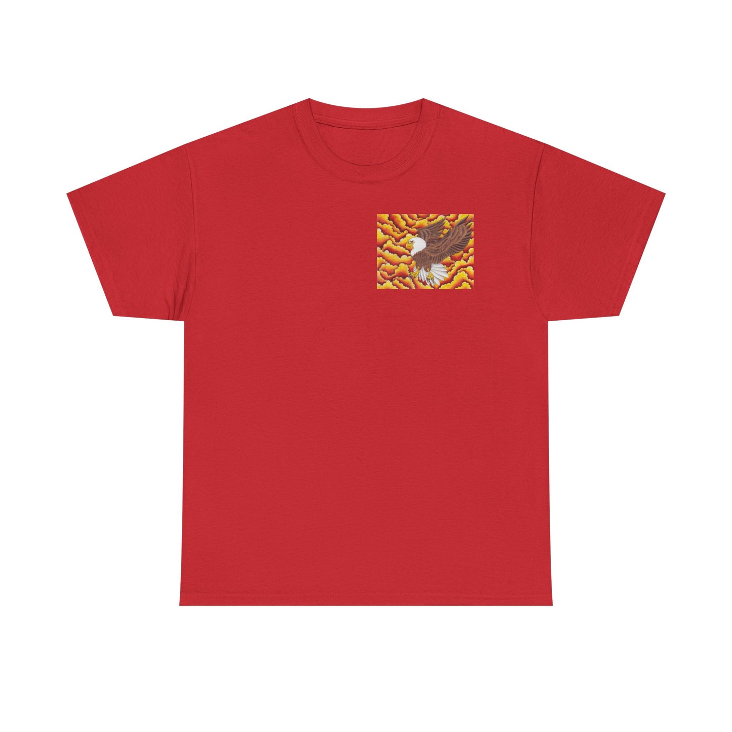 Eagle Print Tee