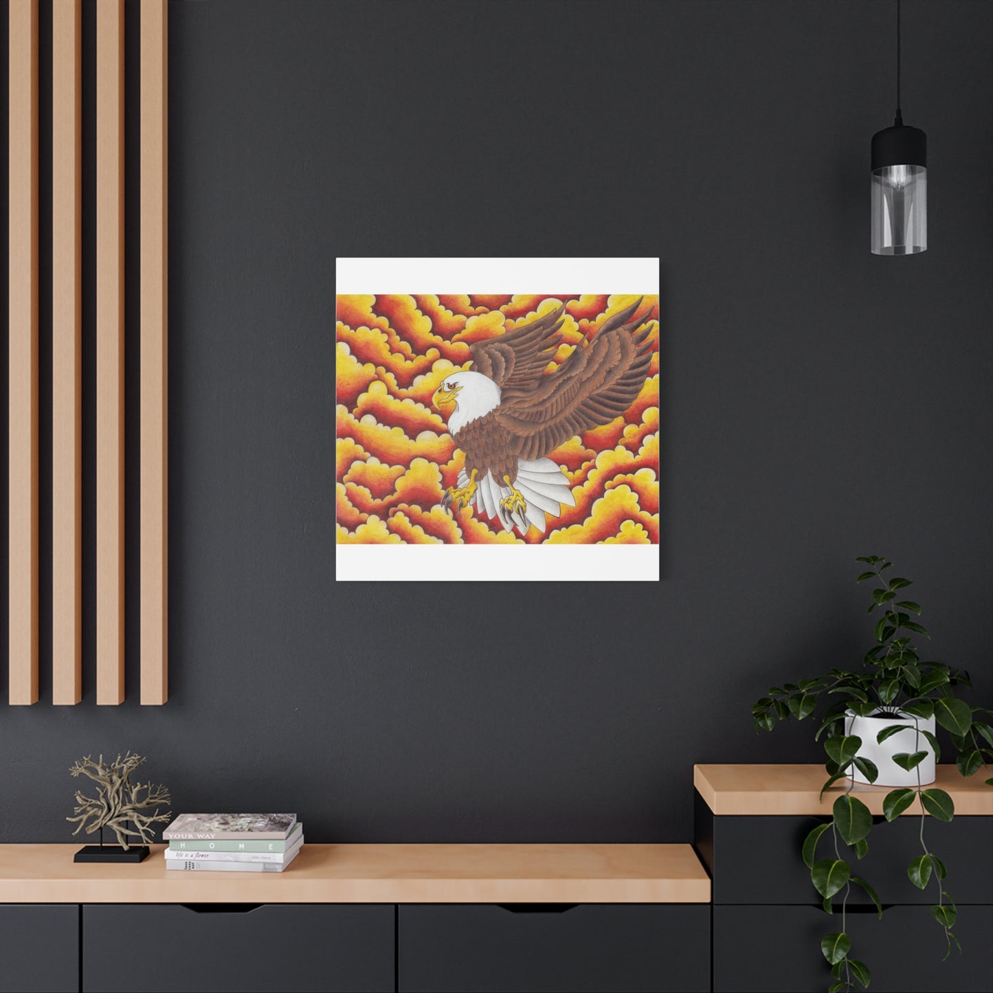 Eagle Canvas Print