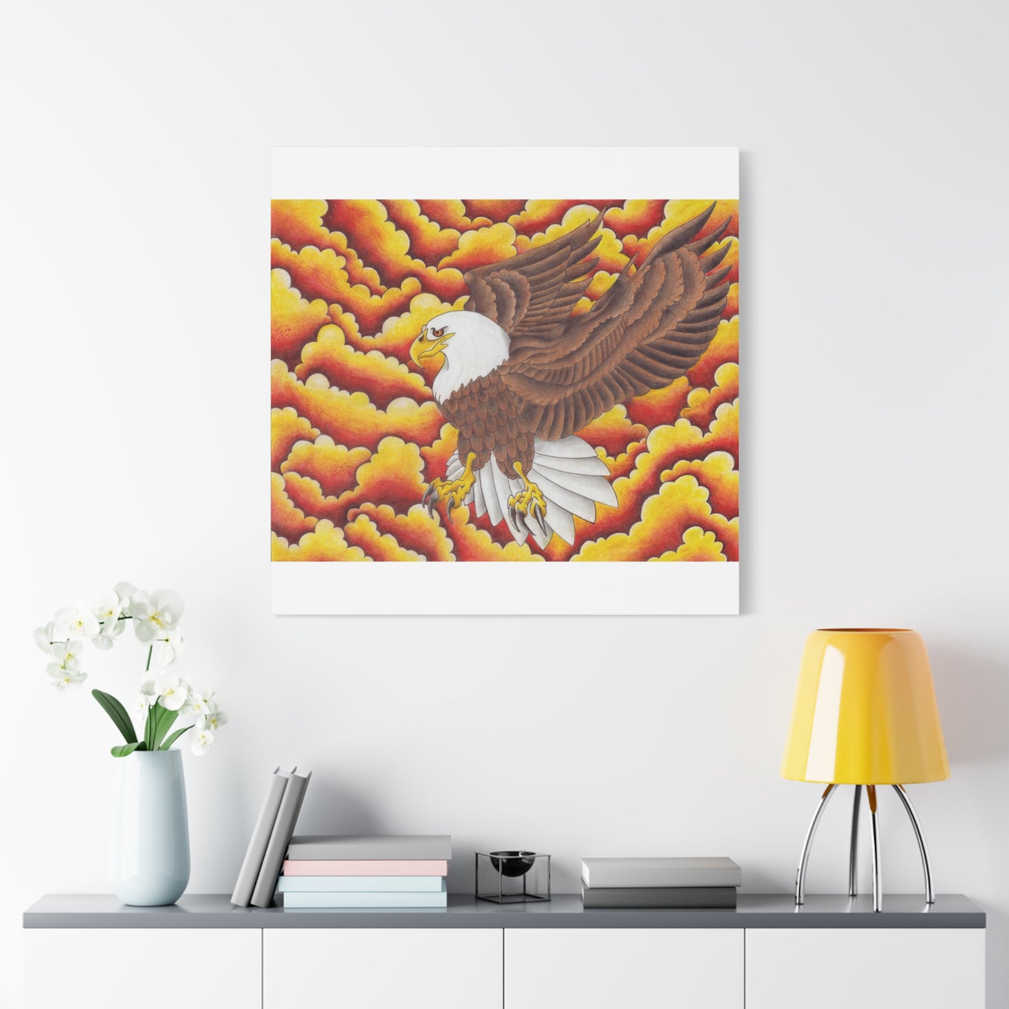 Eagle Canvas Print
