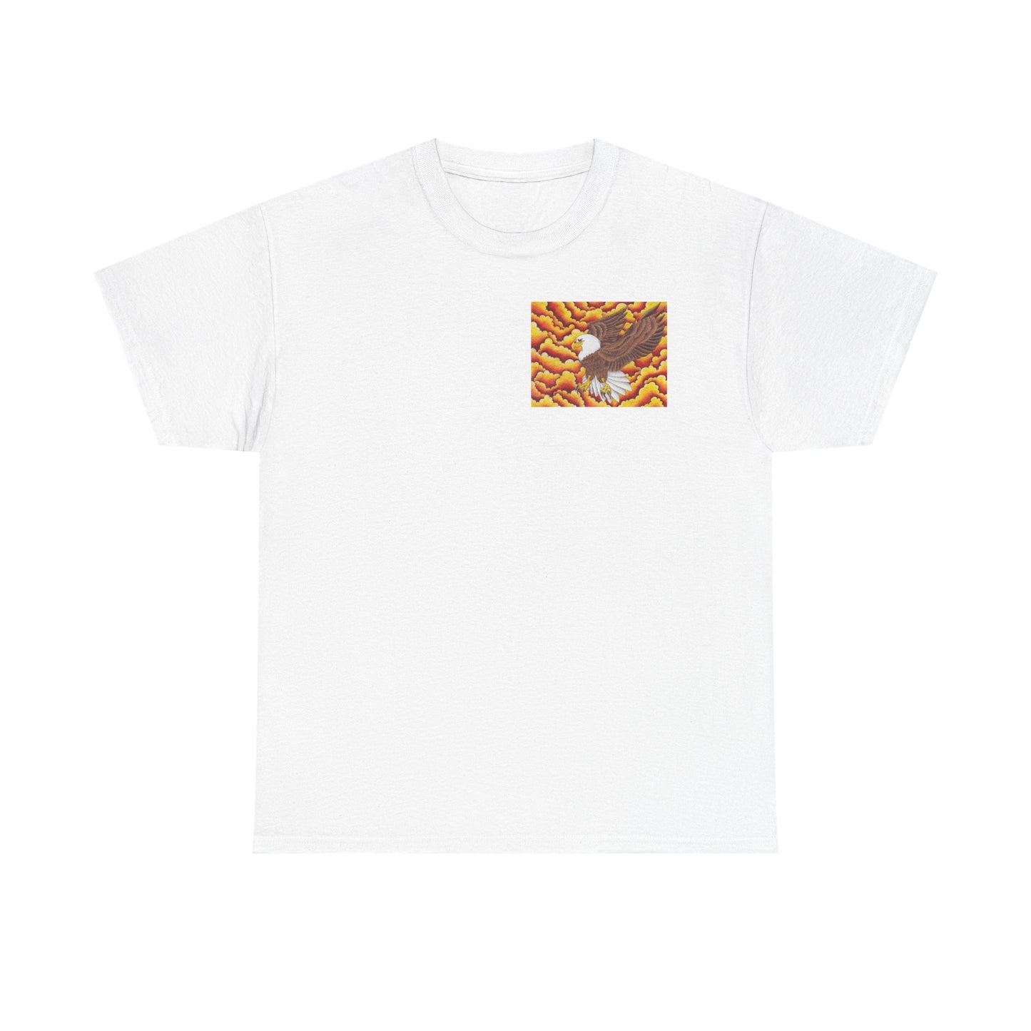 Eagle Print Tee