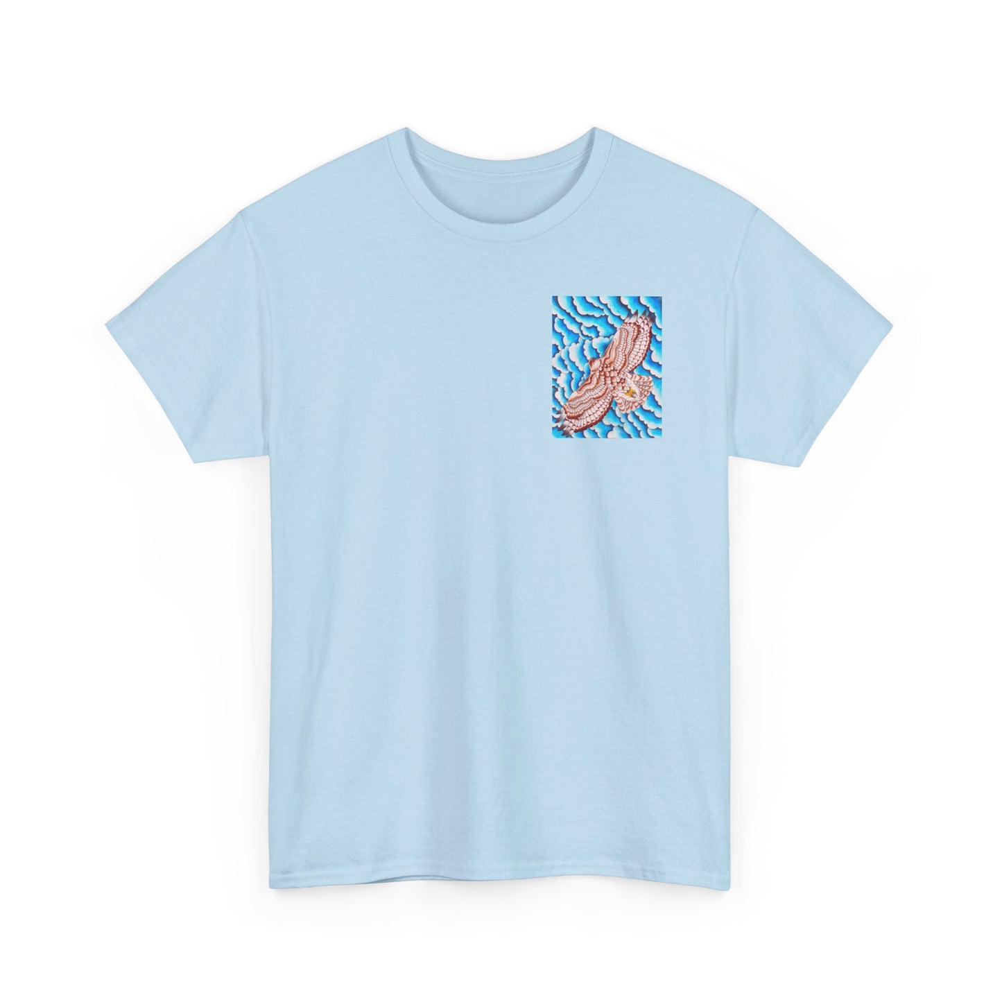 Hawk Print Tee