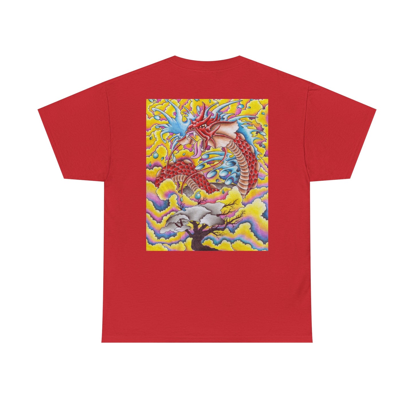 Dragon Print Tee